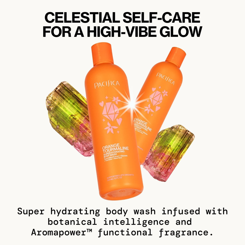 Orange Tourmaline Super Hydrating Body Wash - Pacifica