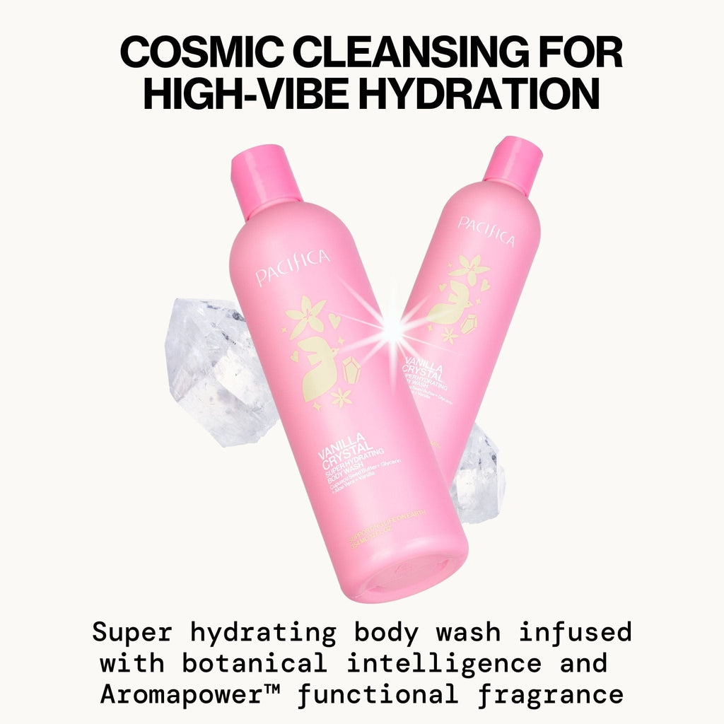 Vanilla Crystal Super Hydrating Body Wash - Pacifica