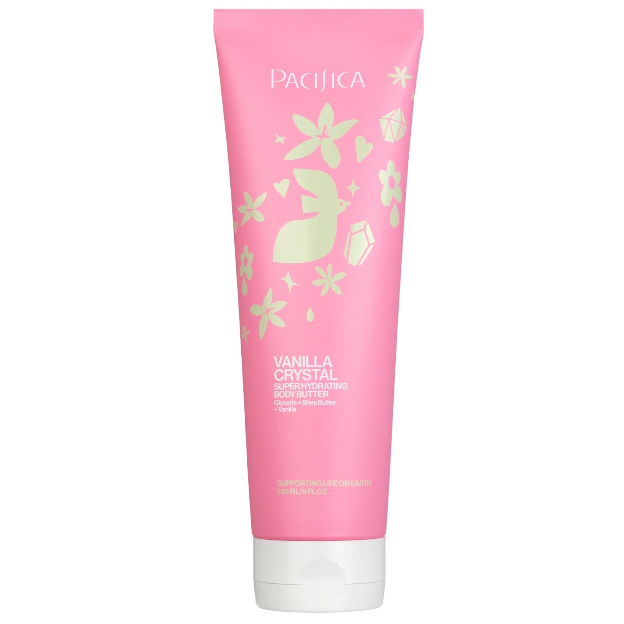 Vanilla Crystal Super Hydrating Body Butter - Pacifica