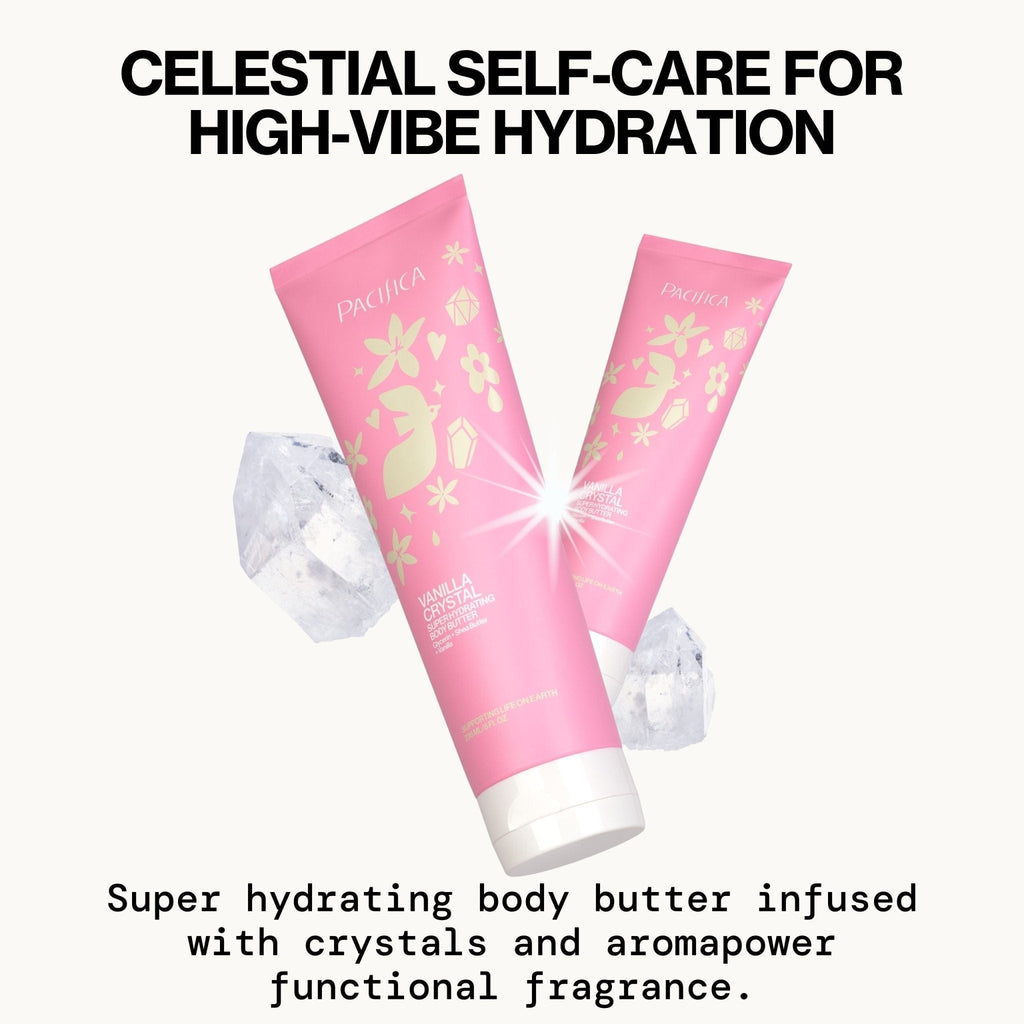Vanilla Crystal Super Hydrating Body Butter - Pacifica