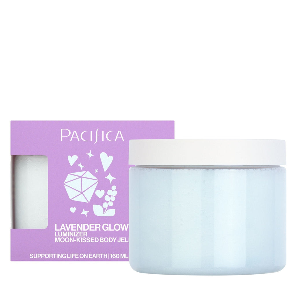 Lavender Glow Luminizer Moon - Kissed Body Jelly - Pacifica