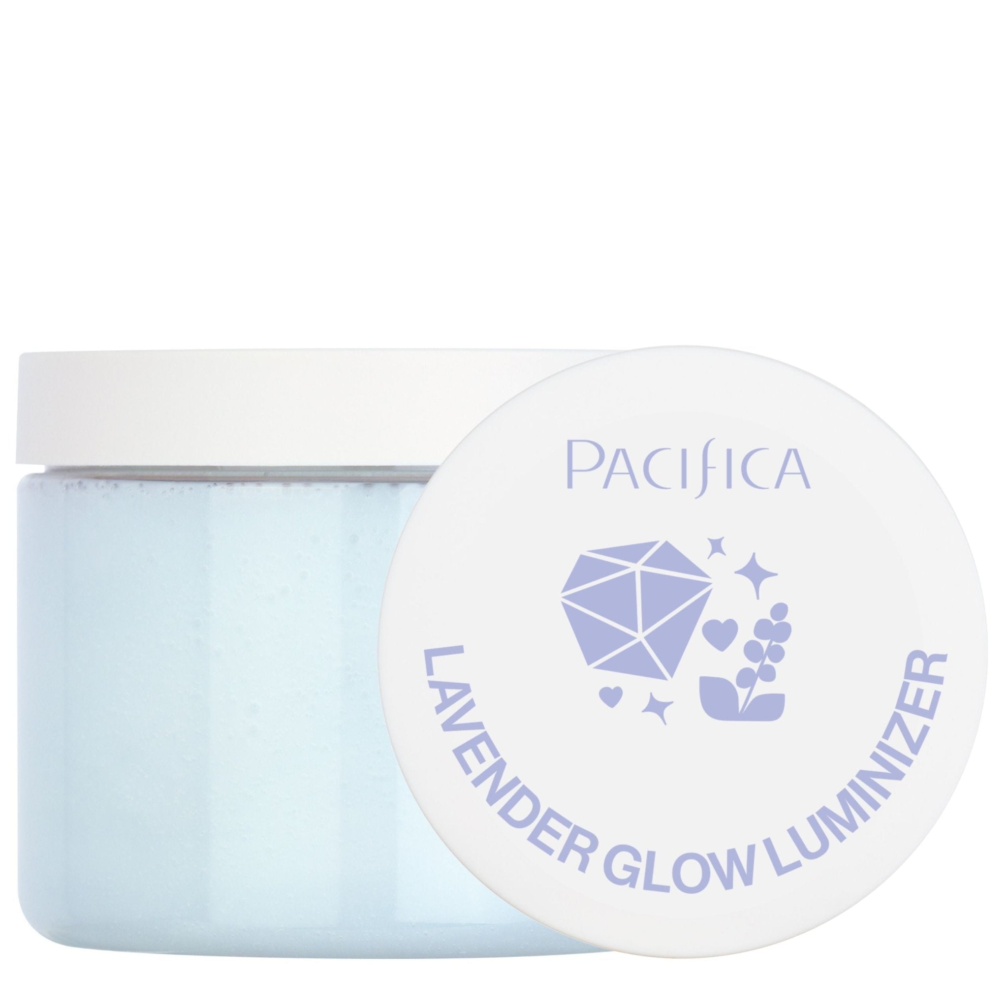 Lavender Glow Luminizer Moon - Kissed Body Jelly - Pacifica