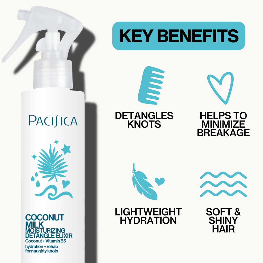 Coconut Milk Detangle Elixir - Pacifica