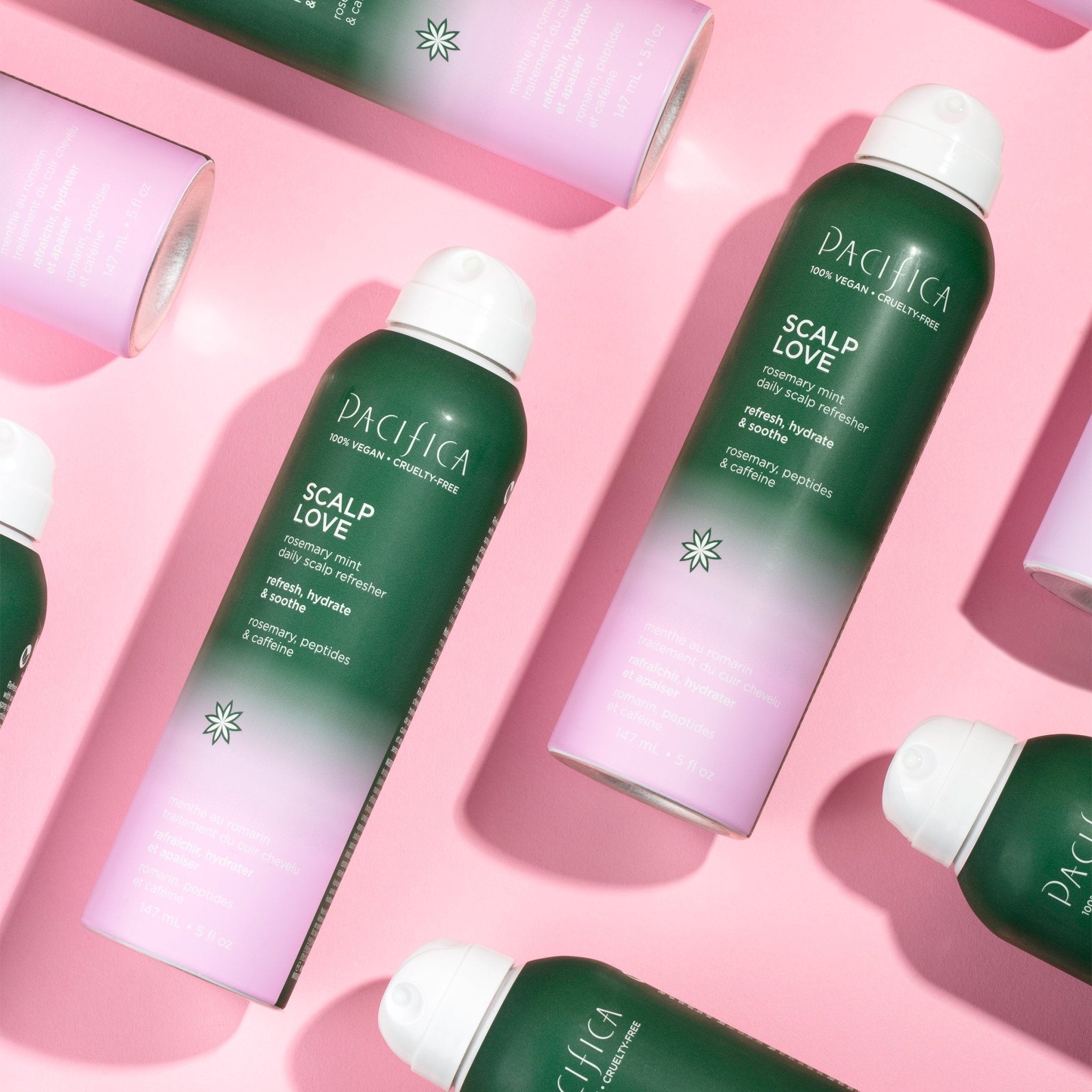Scalp Love Rosemary Mint Daily Scalp Refresher - Pacifica