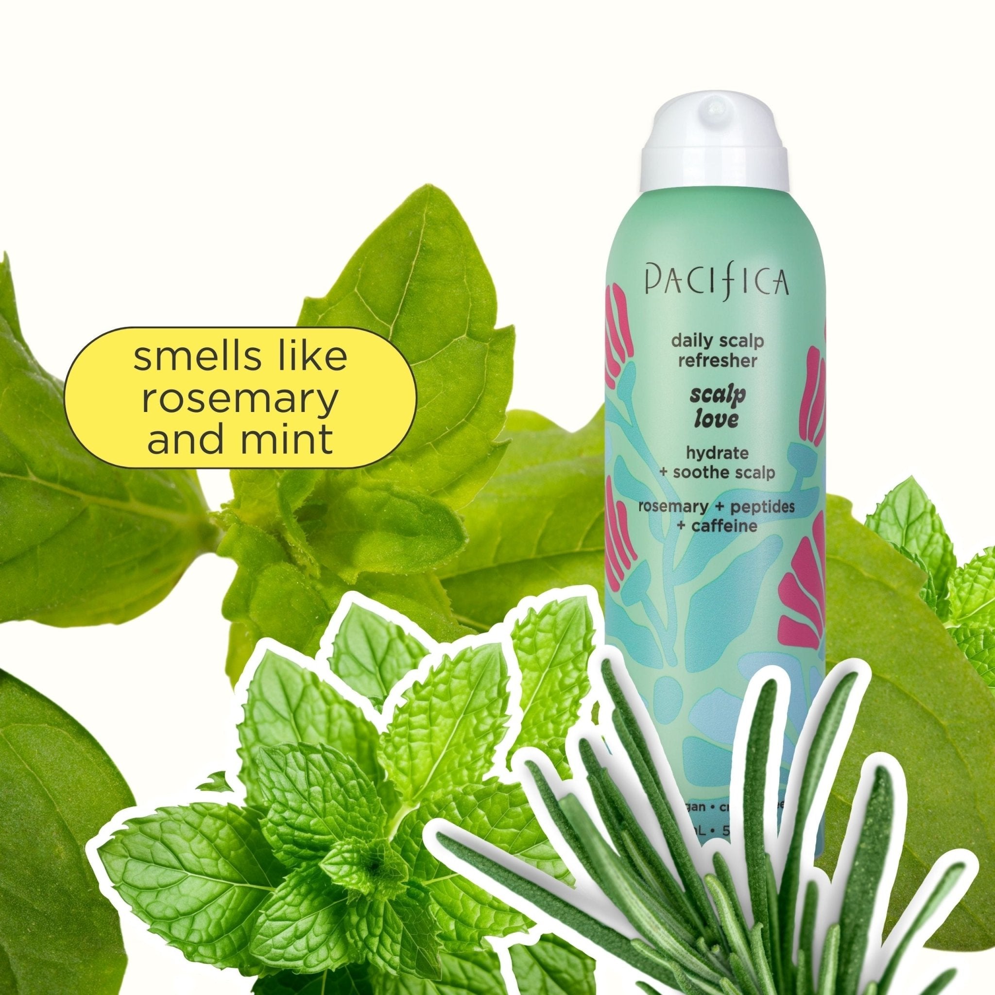 Scalp Love Daily Scalp Refresher Rosemary Mint - Pacifica