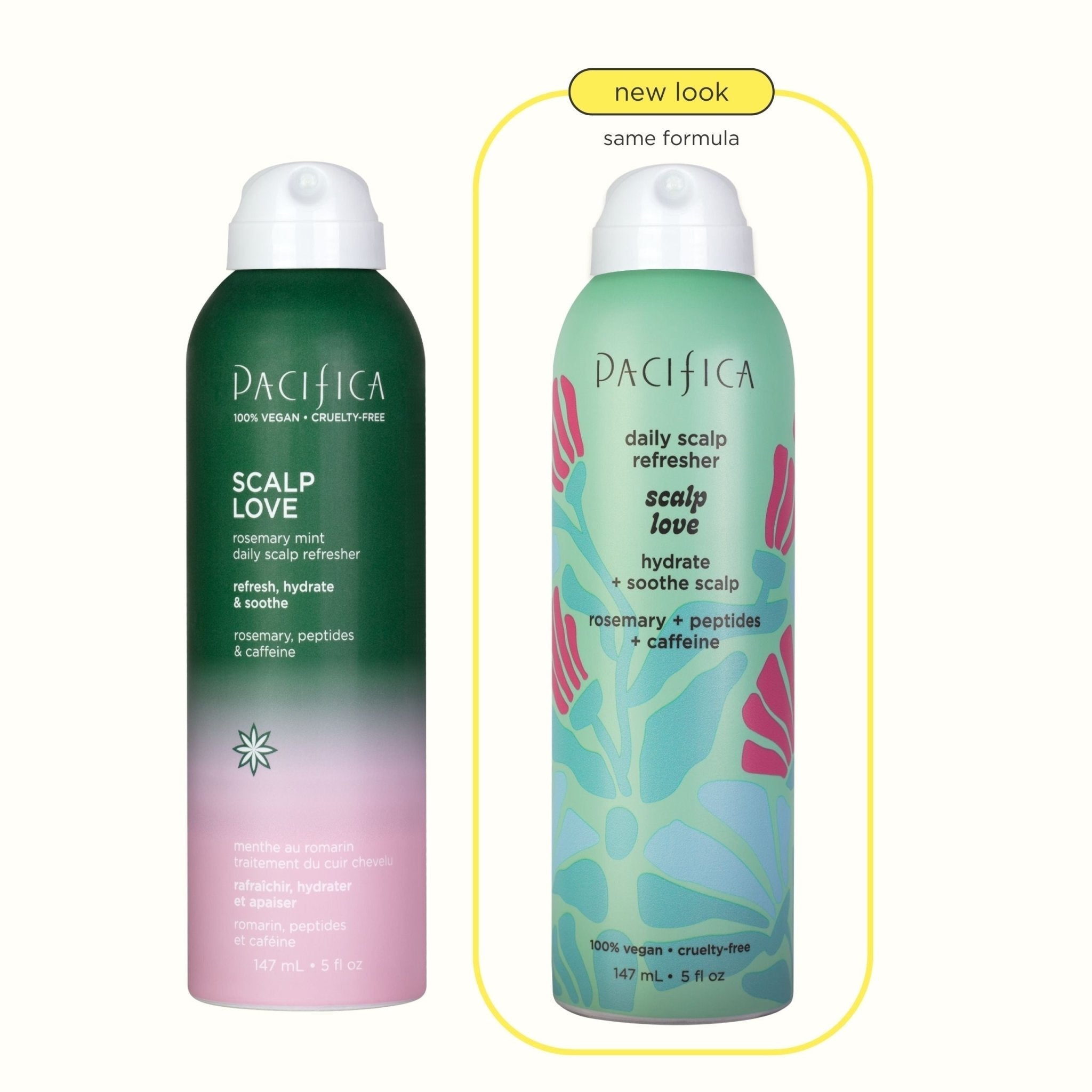 Scalp Love Daily Scalp Refresher Rosemary Mint - Pacifica