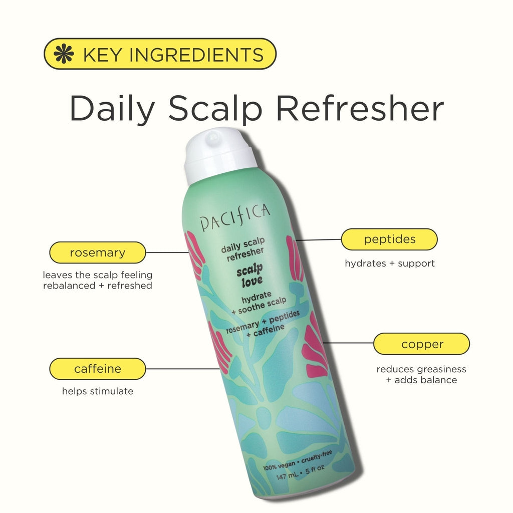 Scalp Love Daily Scalp Refresher Rosemary Mint - Pacifica