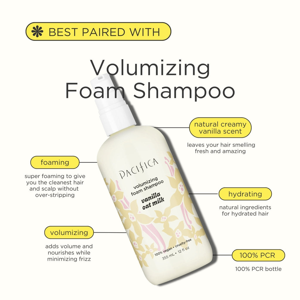 Vanilla Oat Milk Volumizing Conditioner - Pacifica
