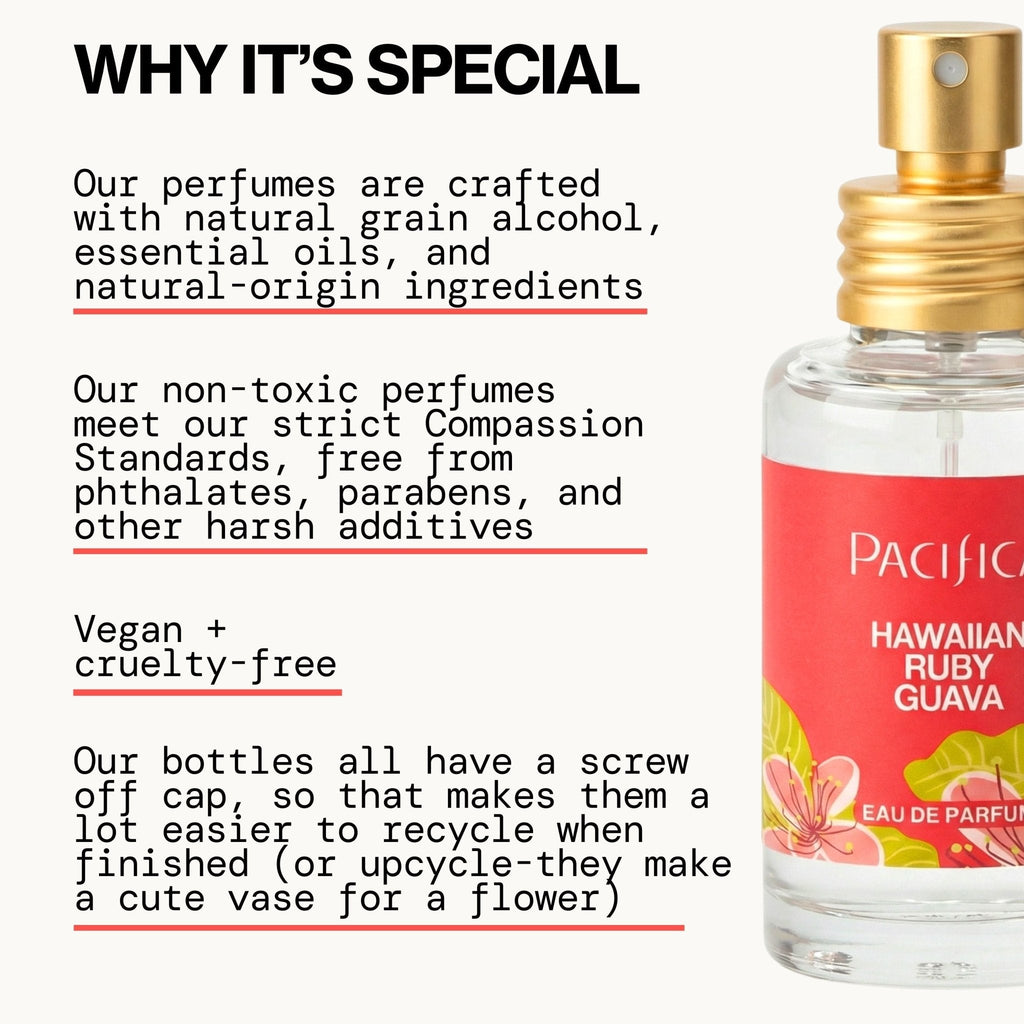 Hawaiian Ruby Guava Spray Perfume - Pacifica