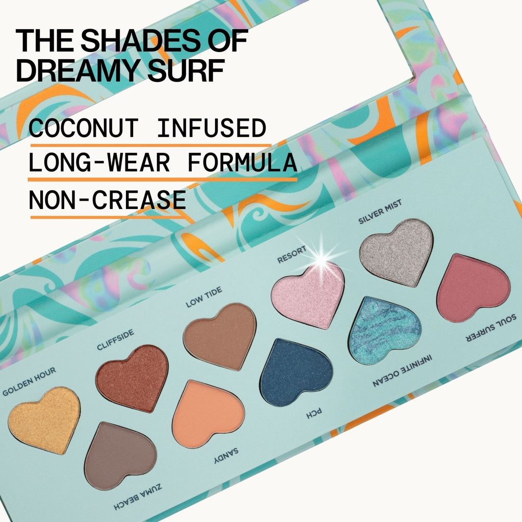 Malibu Eye Shadows Palette - Pacifica