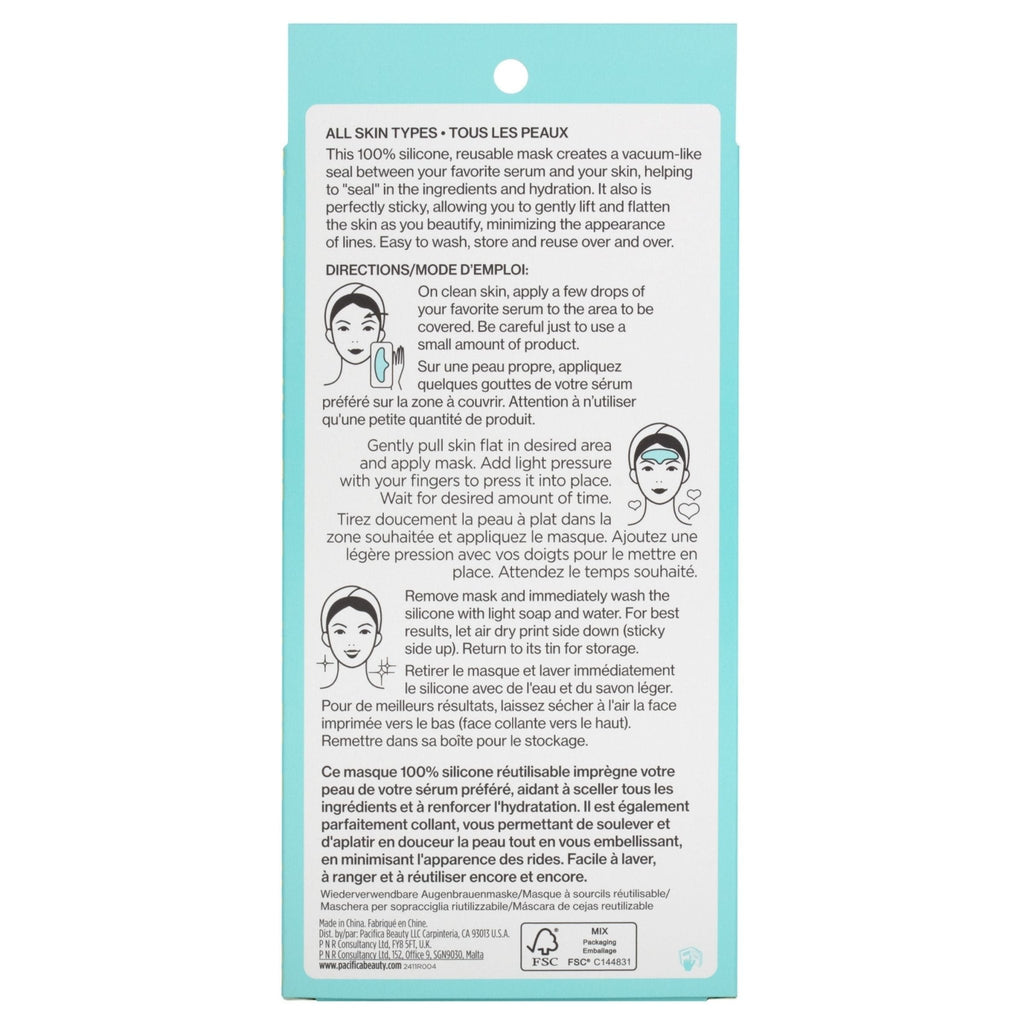 Reusable Mask Brow - Pacifica
