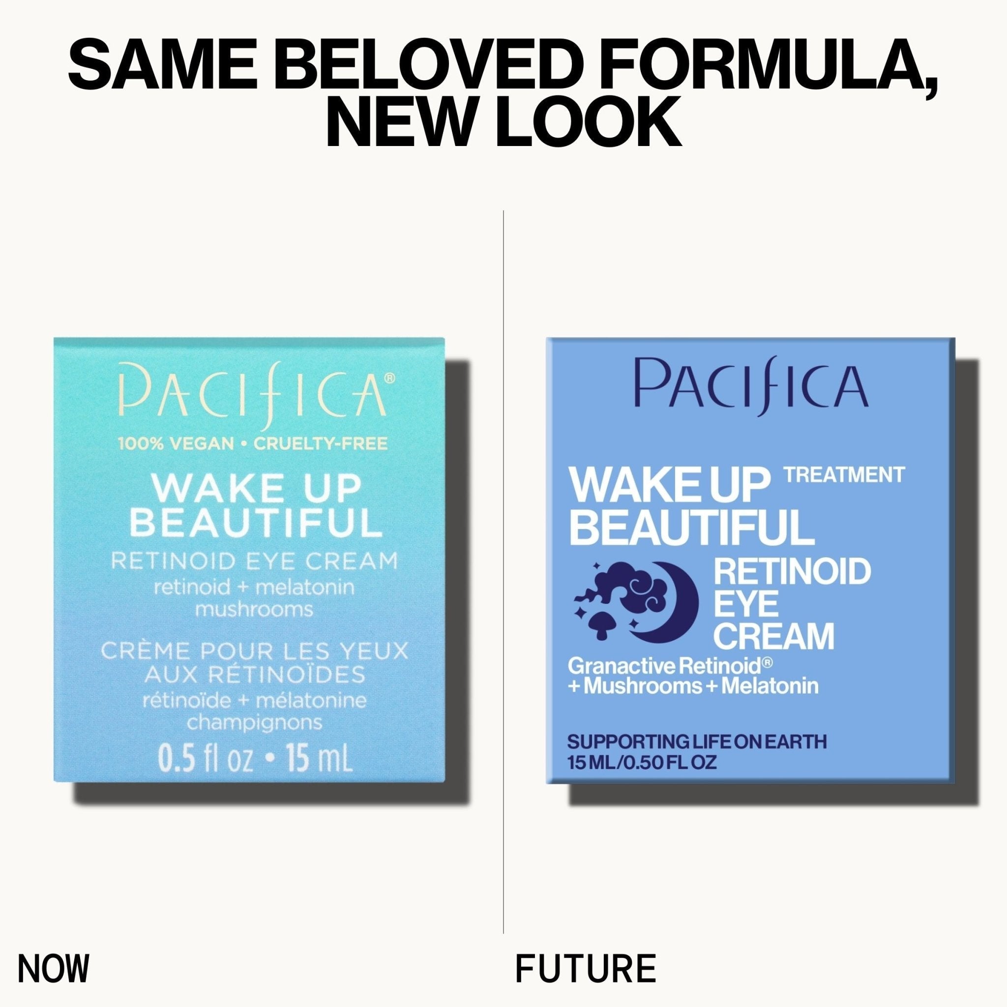Wake Up Beautiful Retinoid Eye Cream - Pacifica