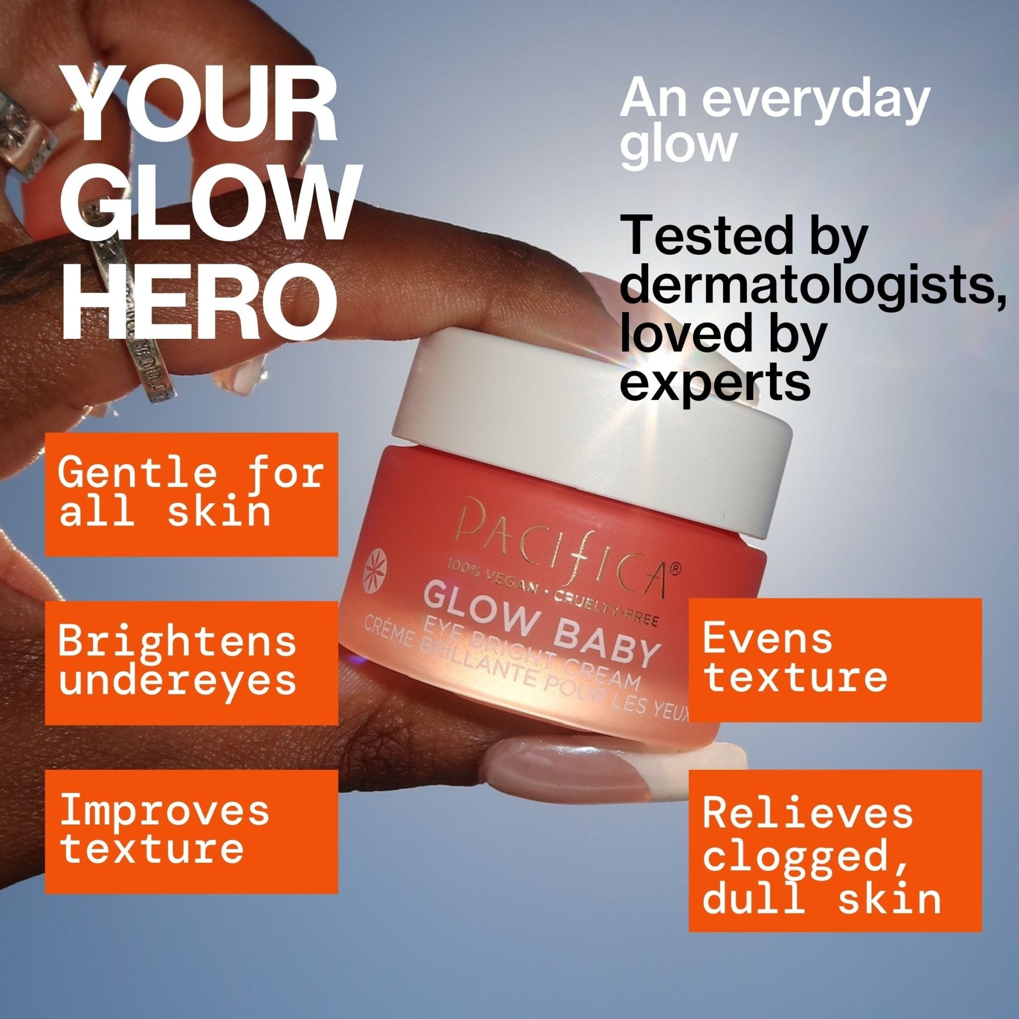 Glow Baby Eye Bright Cream - Pacifica