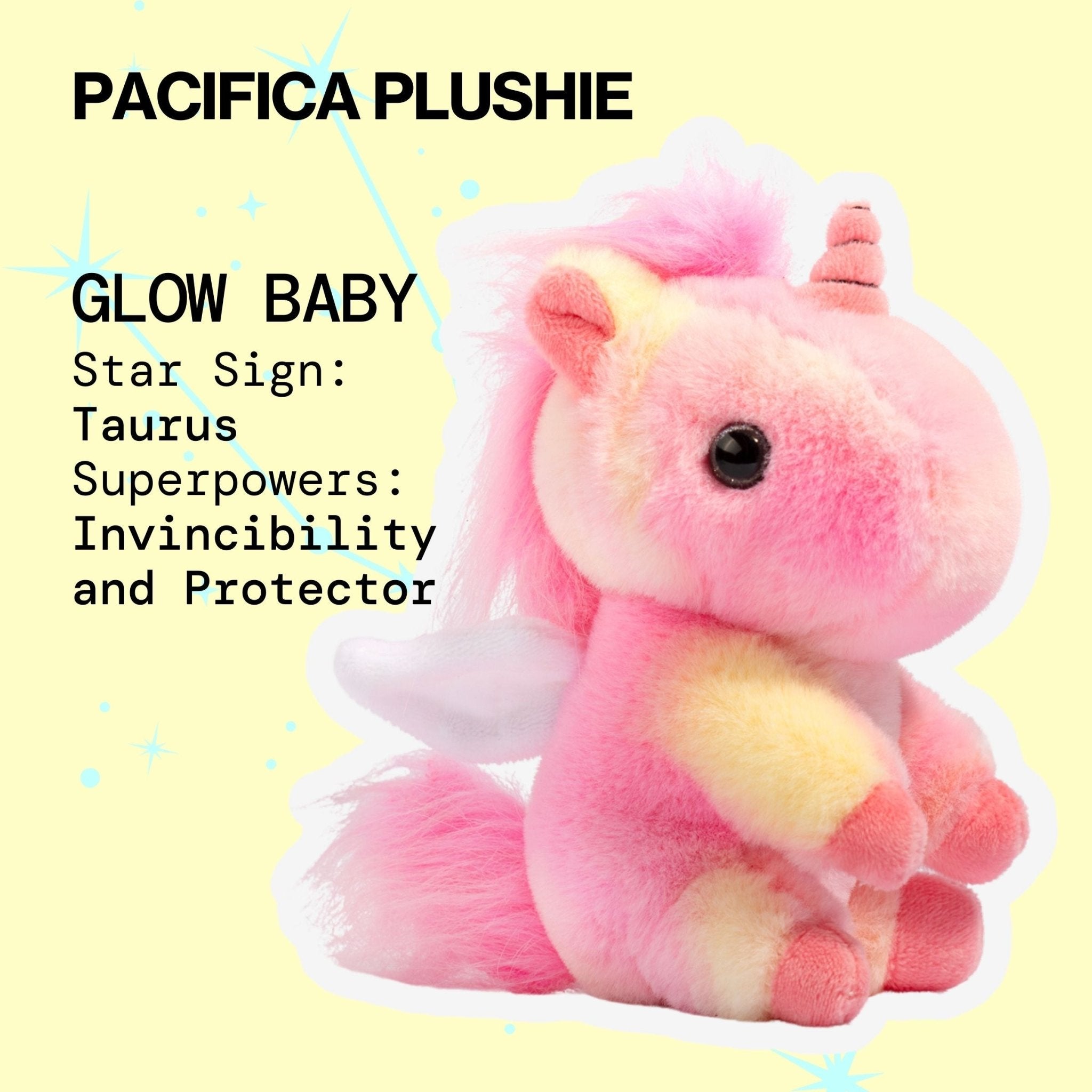 Unicorn Plushie - Pacifica