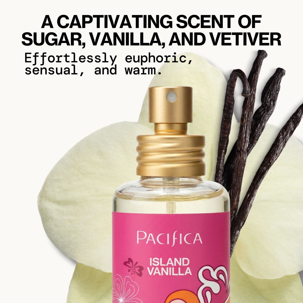 Island Vanilla Spray Perfume - Pacifica