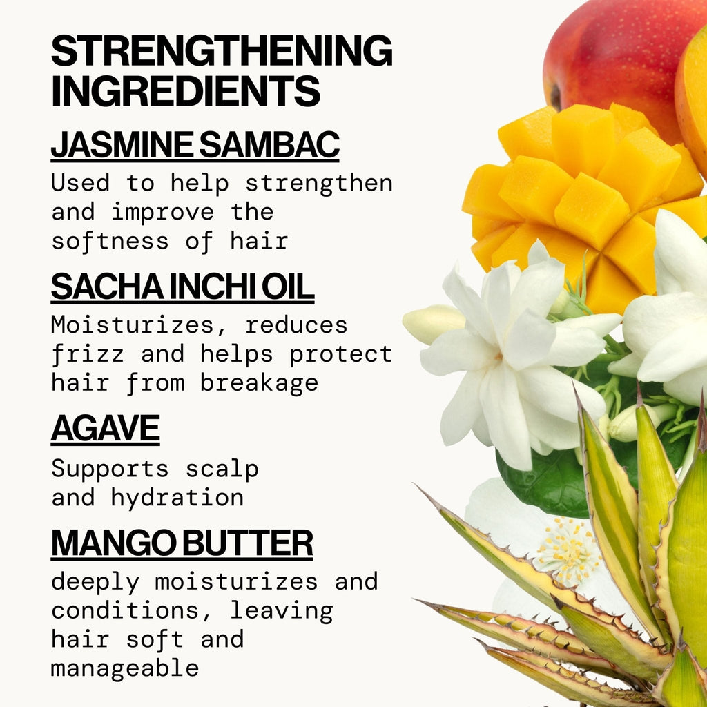 Jasmine Agave Strength + Shine Foaming Shampoo - Pacifica