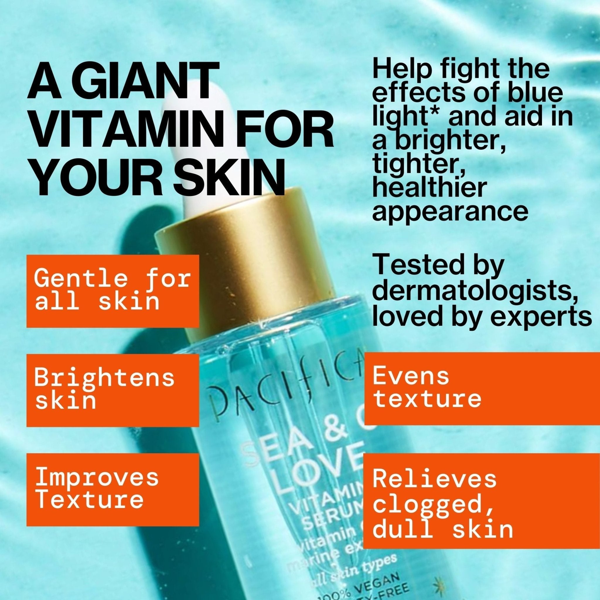 Sea & C Love Vitamin Serum - Pacifica