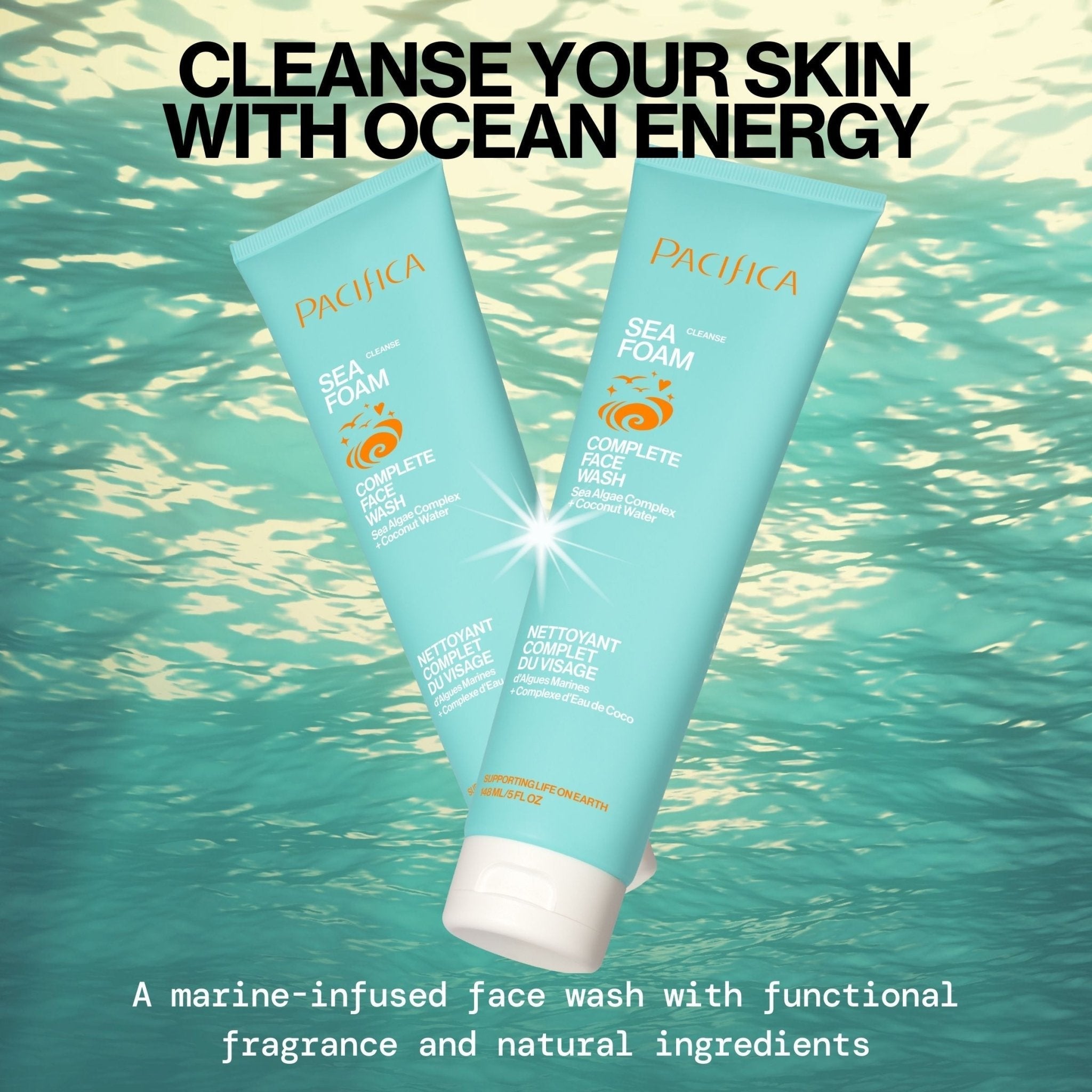 Sea Foam Complete Face Wash - Pacifica
