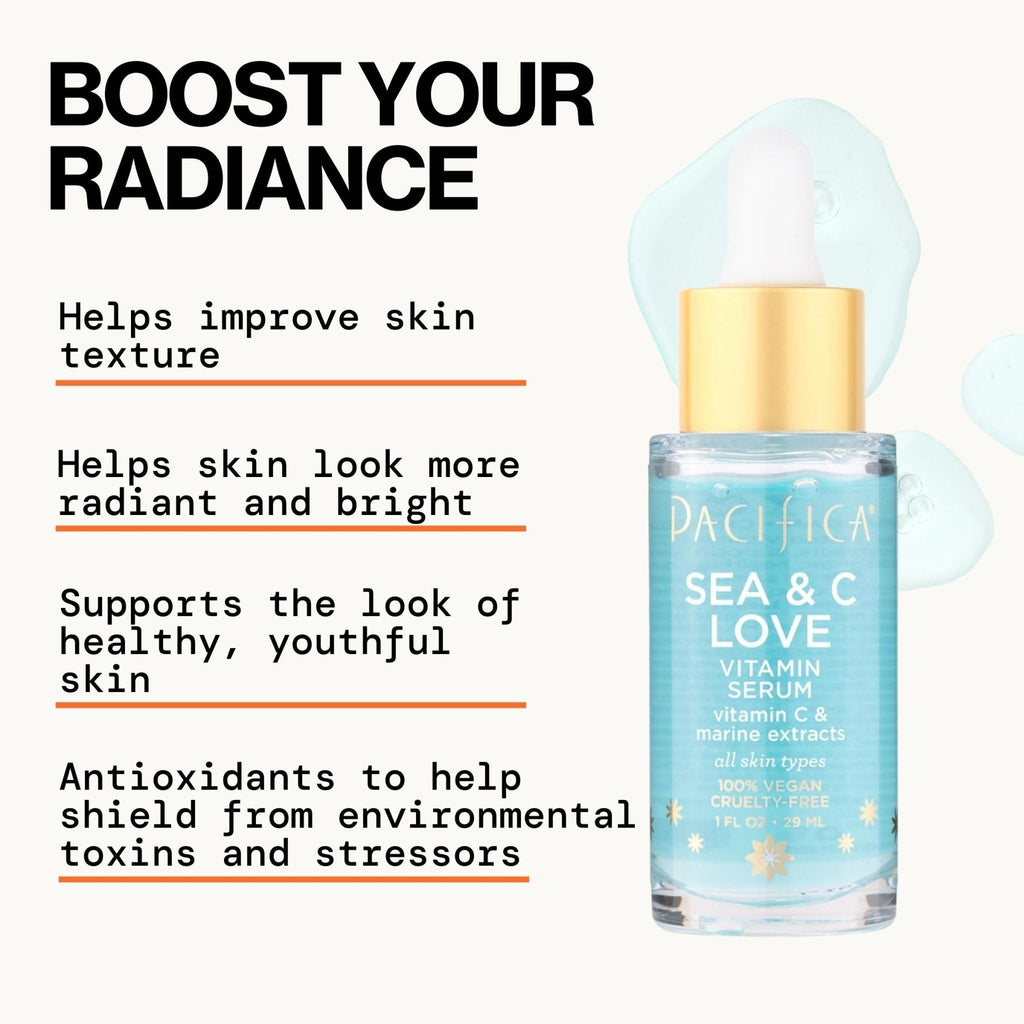 Sea & C Love Vitamin Serum - Pacifica