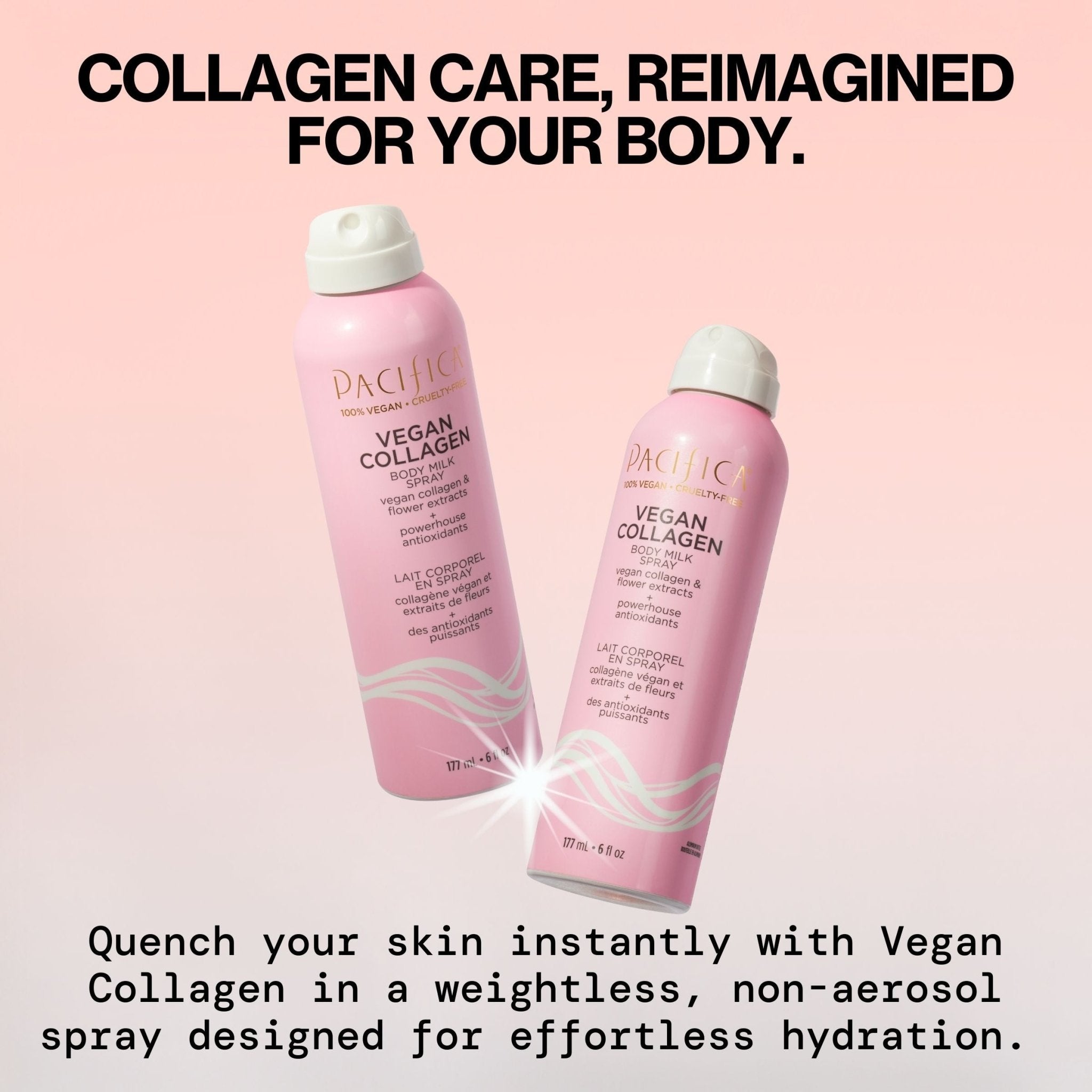 Vegan Collagen Body Milk Spray - Pacifica