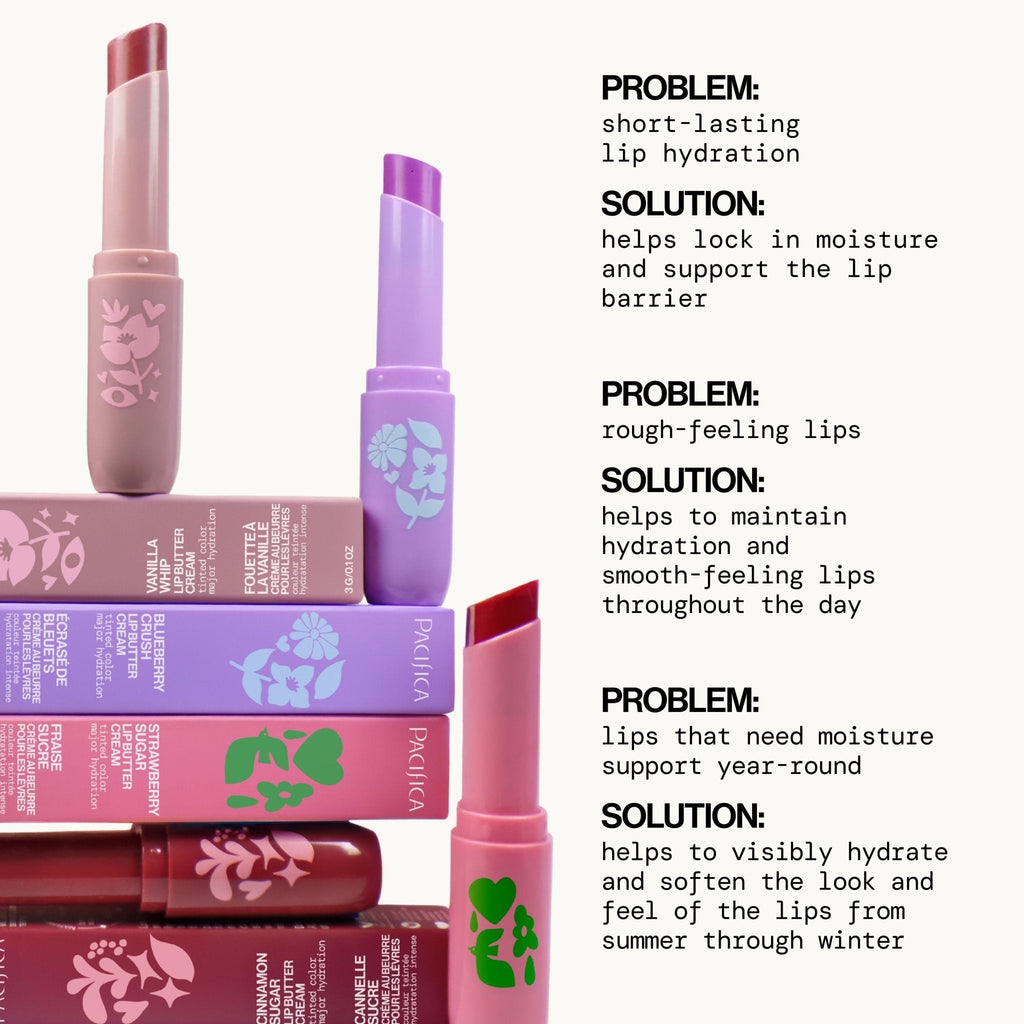 Blueberry Crush Lip Buttercream - Pacifica