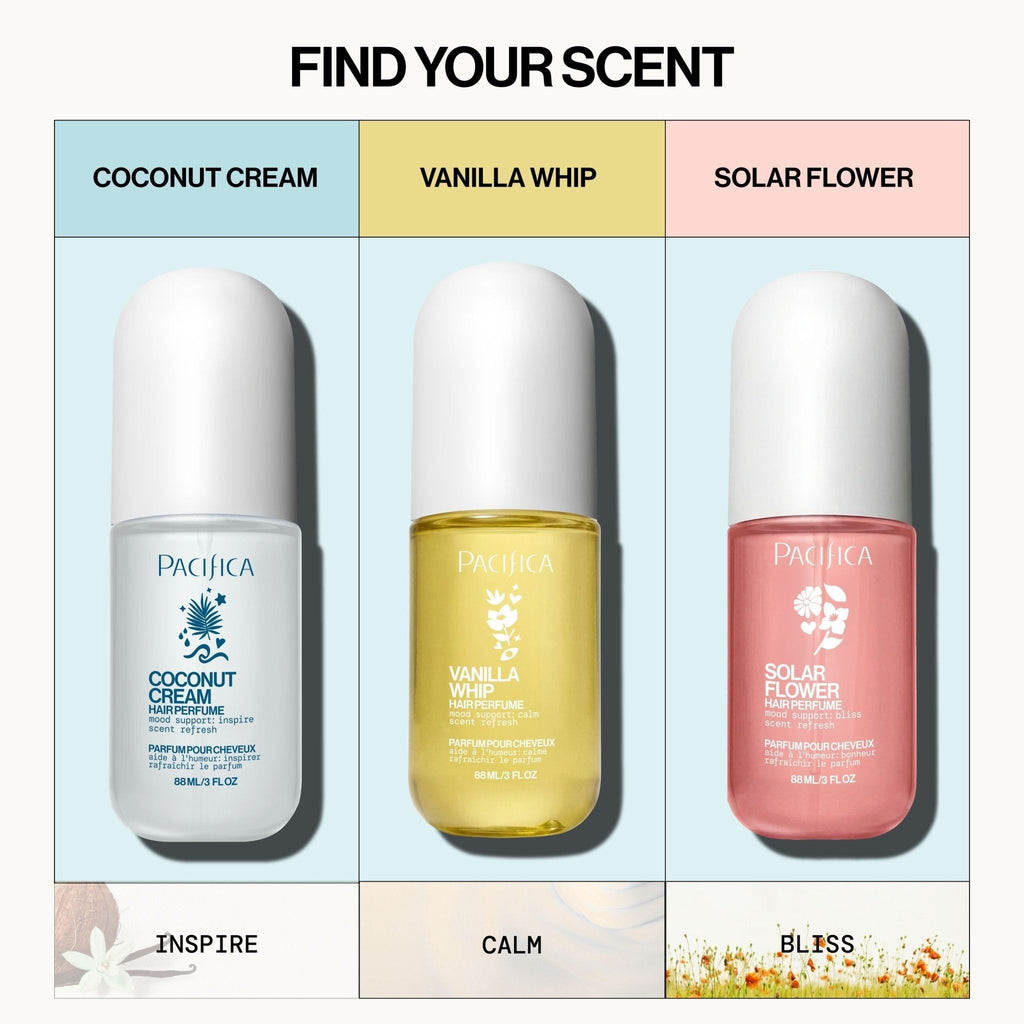 Coconut Vanilla Hair Perfume - Pacifica