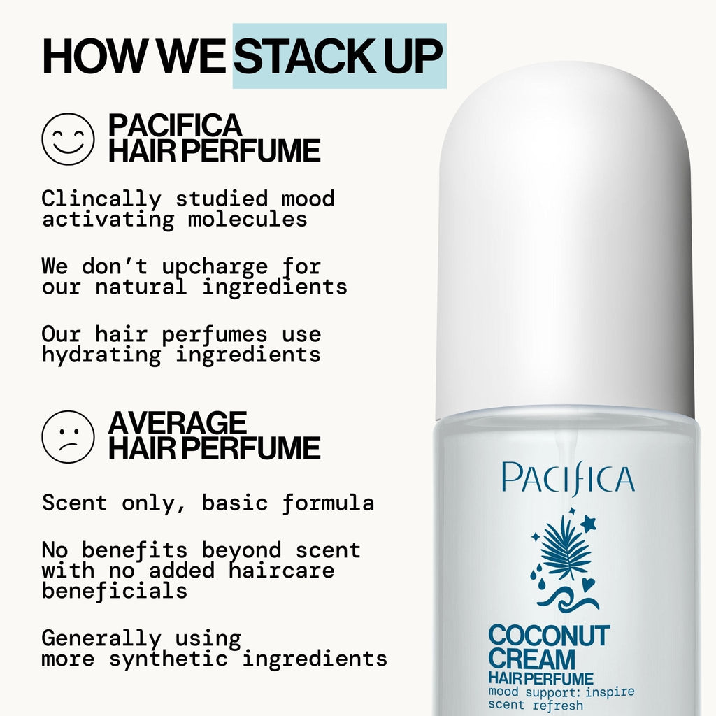 Coconut Vanilla Hair Perfume - Pacifica