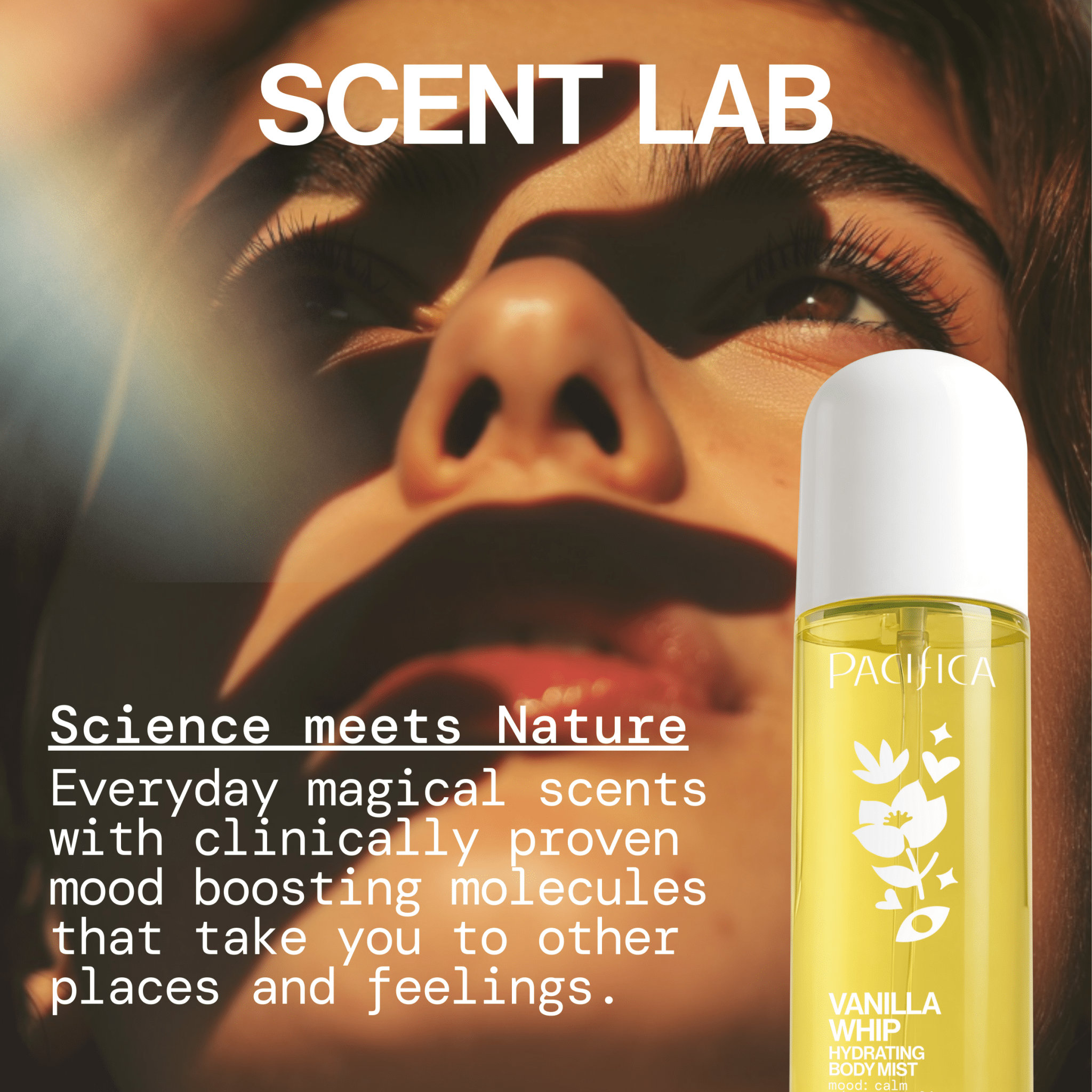 Vanilla Whip Body Mist - Pacifica
