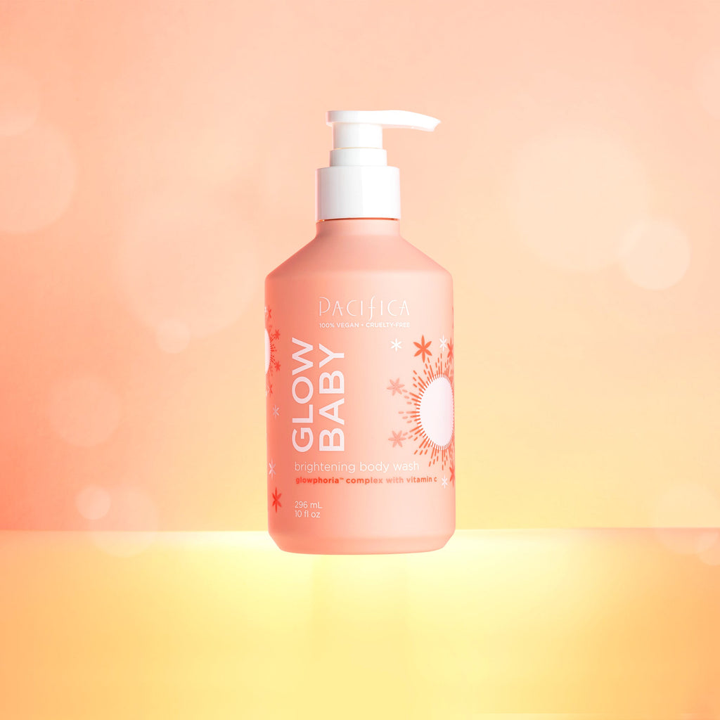 Glow Baby Brightening Body Wash - Pacifica