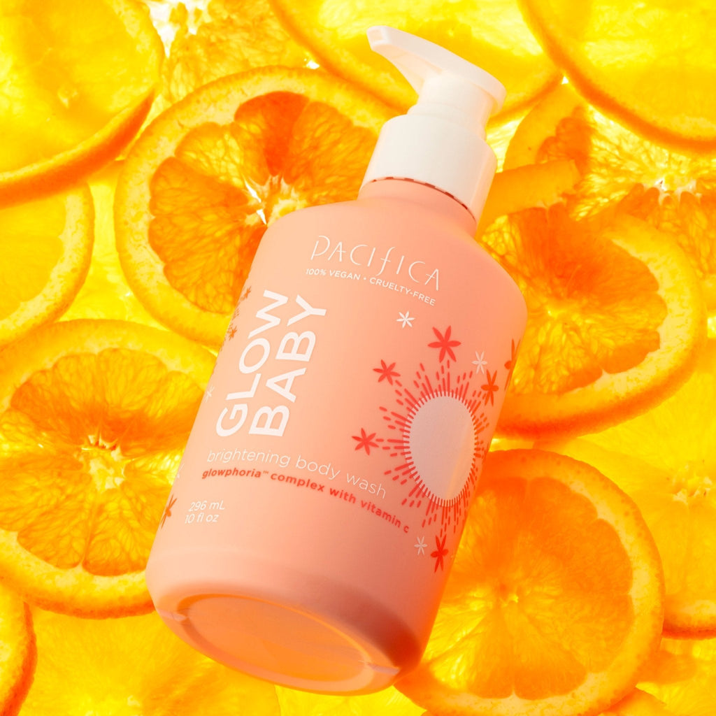 Glow Baby Brightening Body Wash - Pacifica