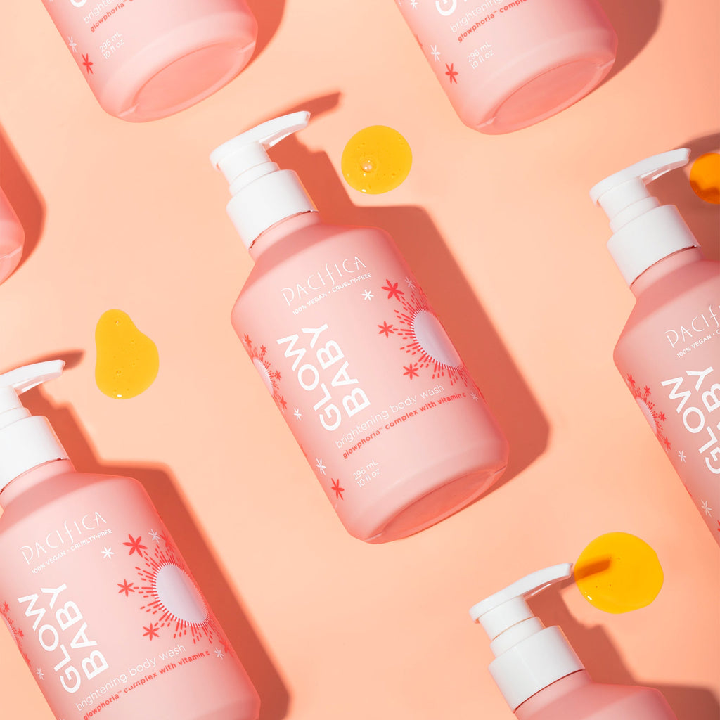Glow Baby Brightening Body Wash - Pacifica