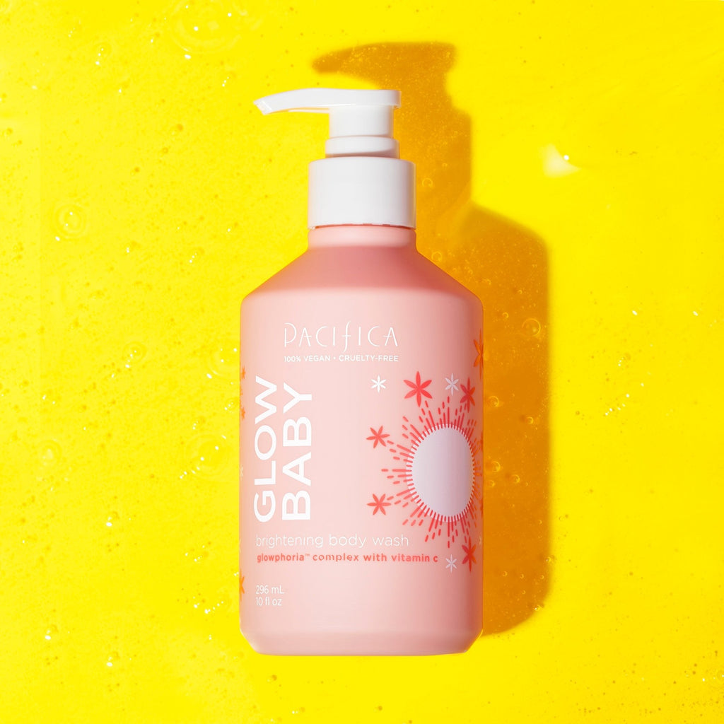 Glow Baby Brightening Body Wash - Pacifica