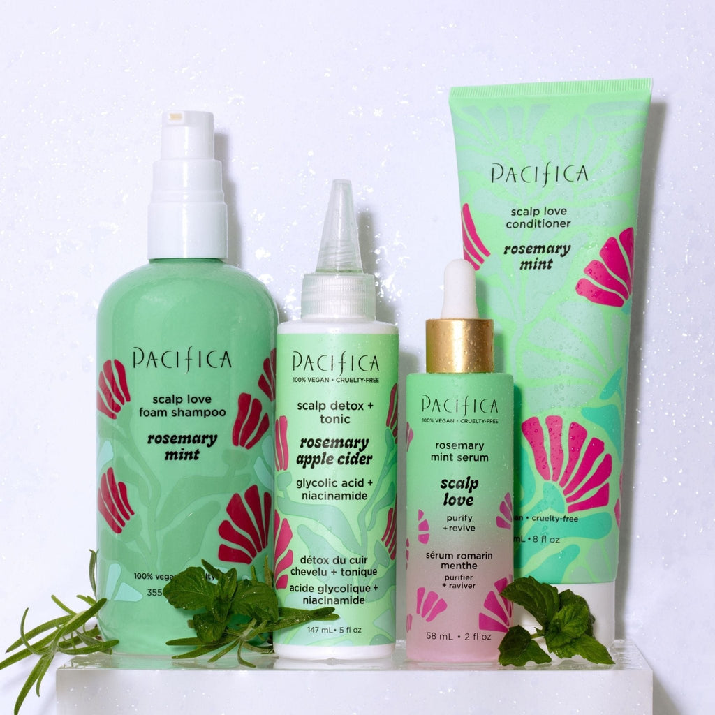 Rosemary Mint Scalp Love Foam Shampoo - Pacifica