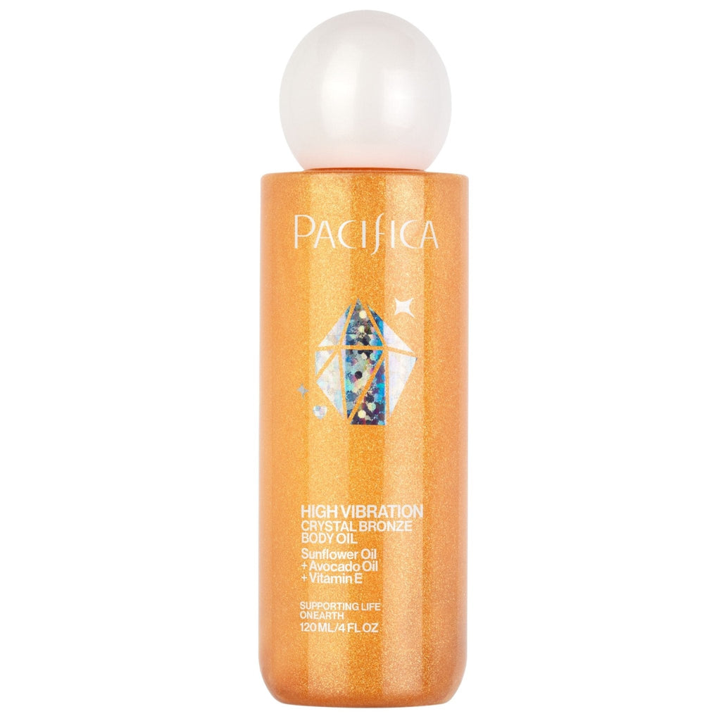 High Vibration Crystal Bronze Body Oil - Pacifica