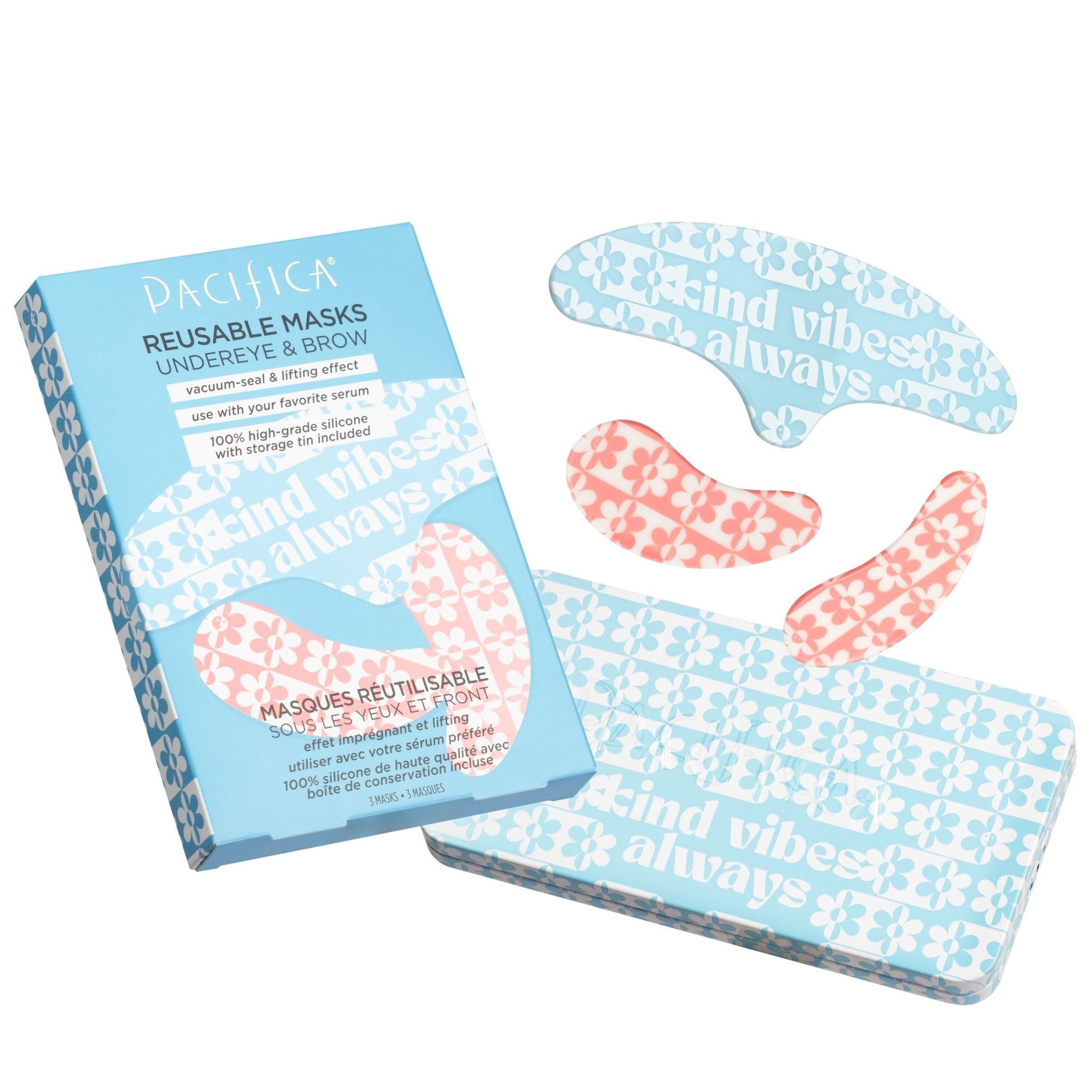 Reusable Eye & Brow Mask Set - Pacifica
