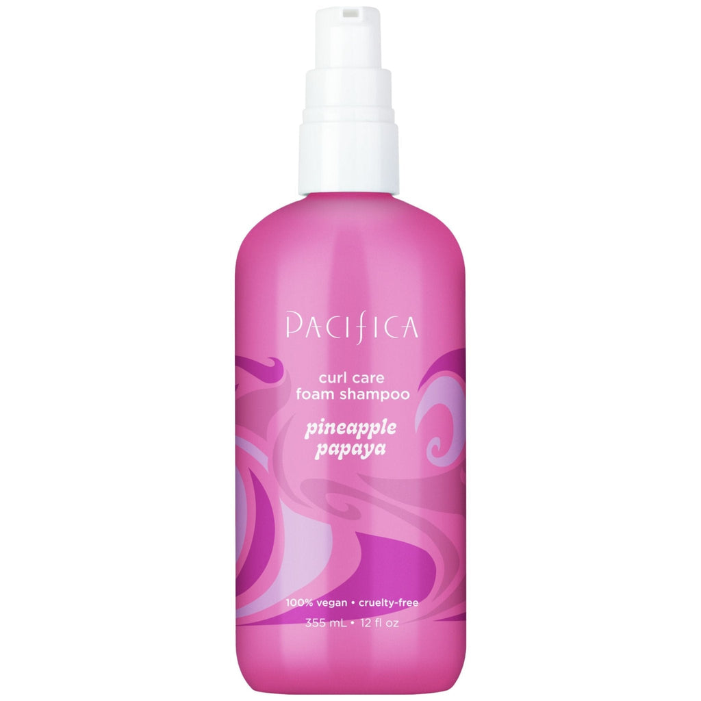 Pineapple Papaya Curl Care Foam Shampoo - Pacifica