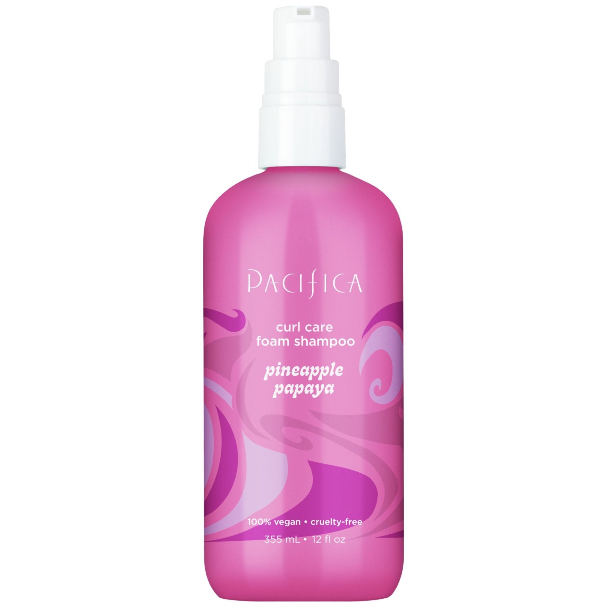 Pineapple Papaya Curl Care Foam Shampoo - Pacifica