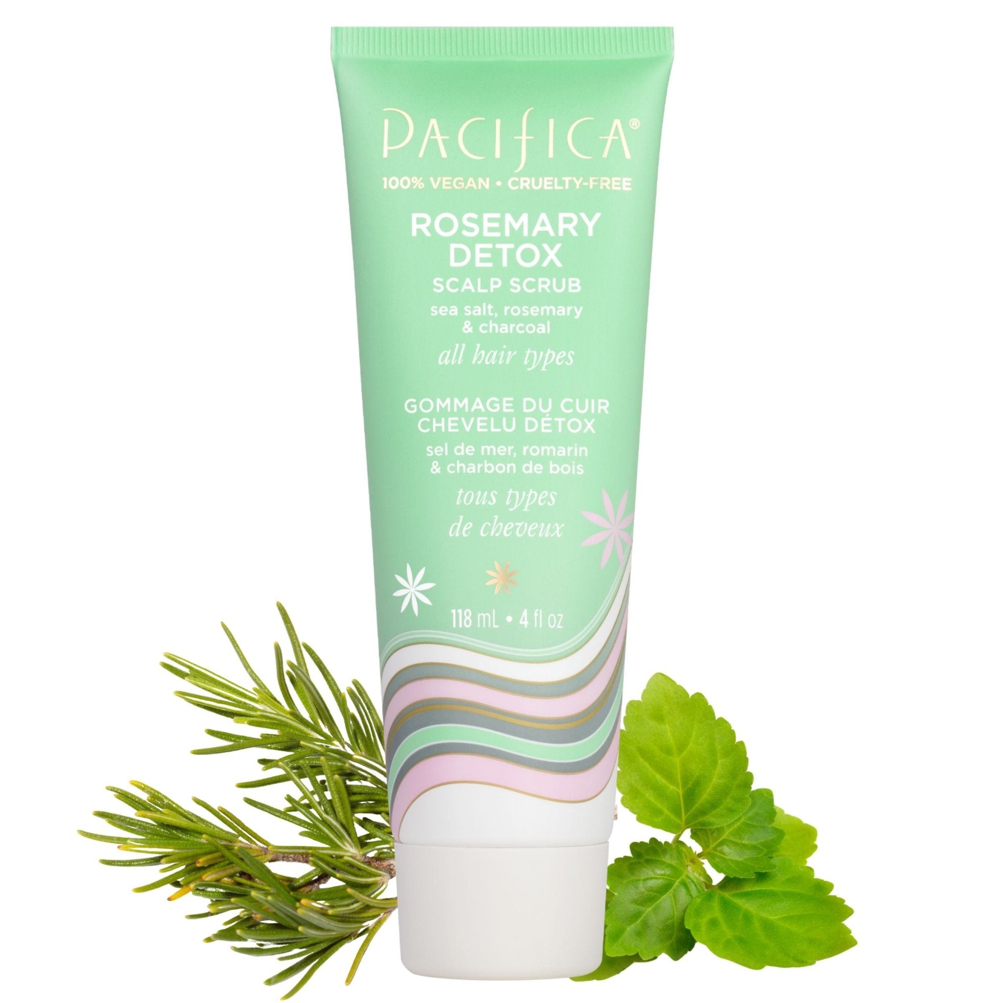 Rosemary Detox Scalp Scrub - Pacifica