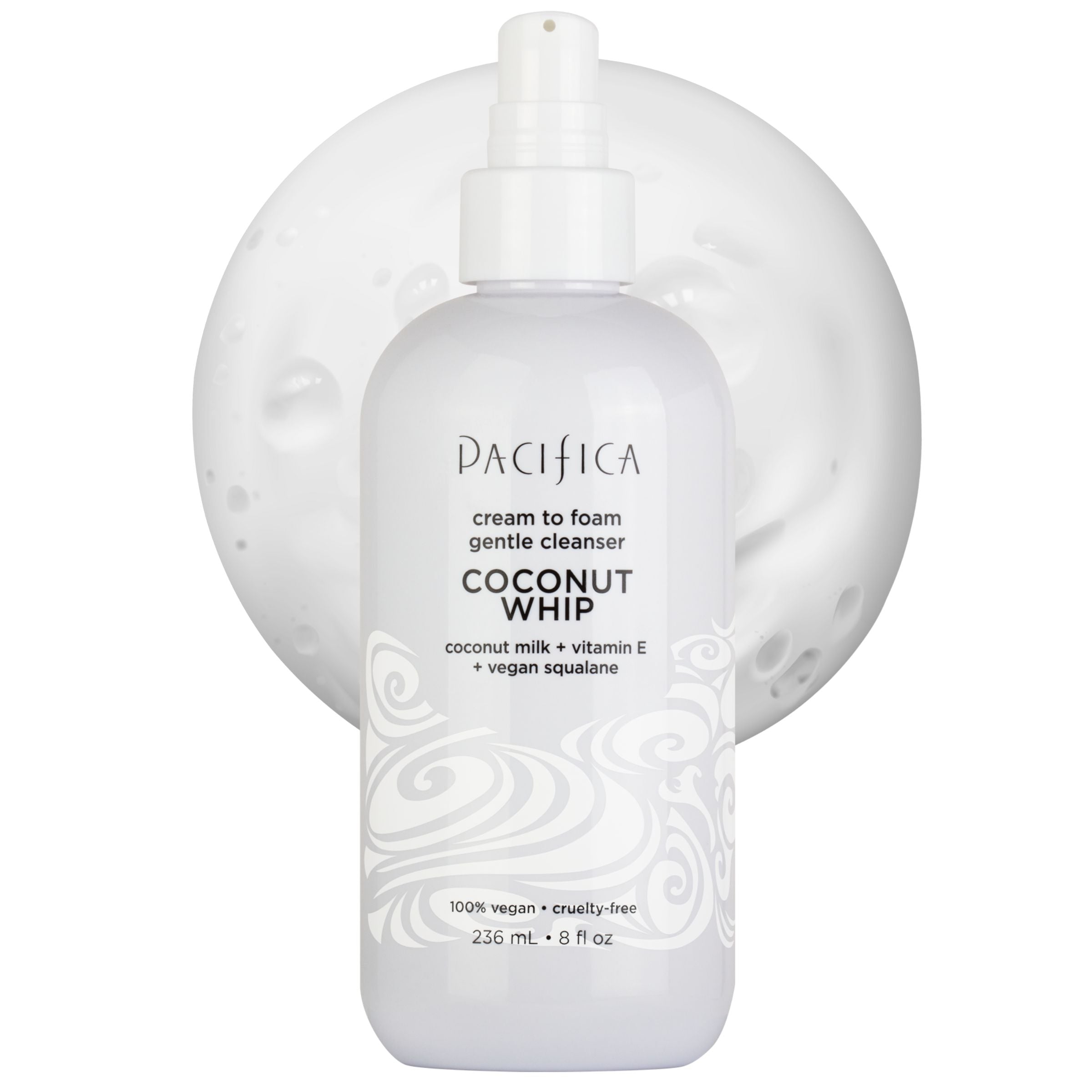 Coconut Whip Cream to Foam Gentle Cleanser - Pacifica