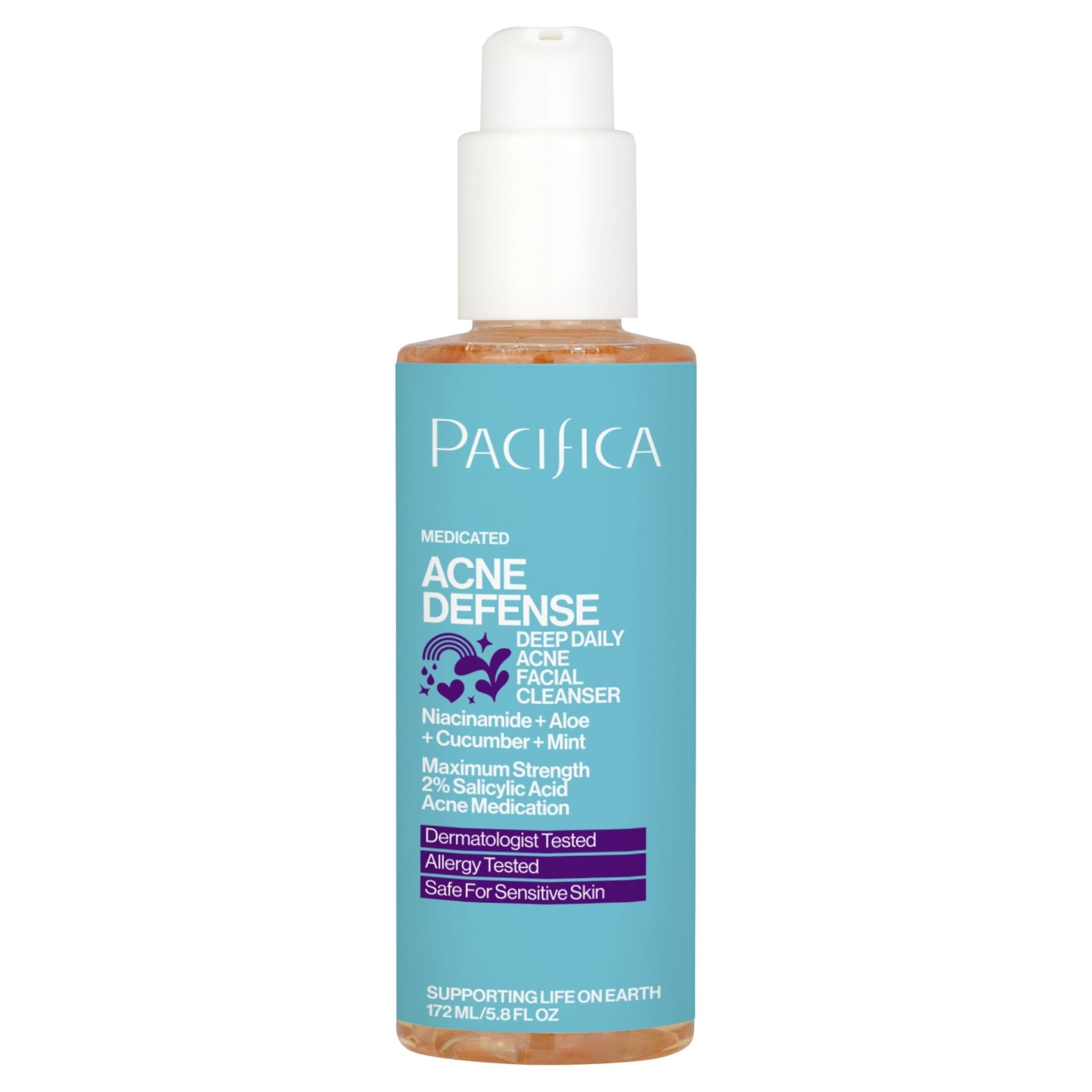 Acne Defense Face Wash - Pacifica