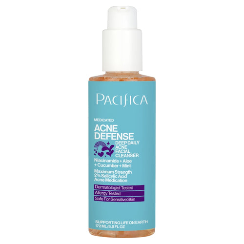 Acne Defense Face Wash - Pacifica