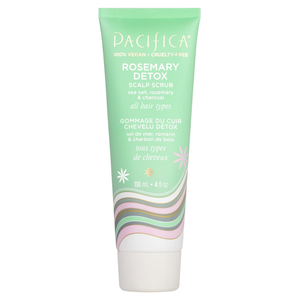 Rosemary Detox Scalp Scrub - Pacifica