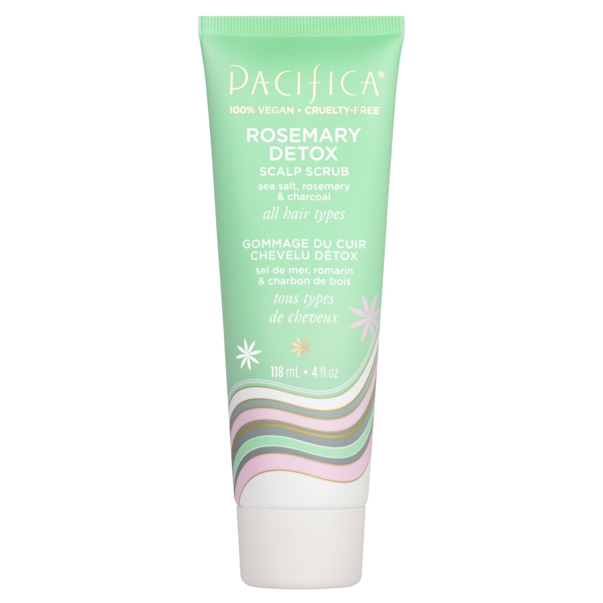 Rosemary Detox Scalp Scrub - Pacifica