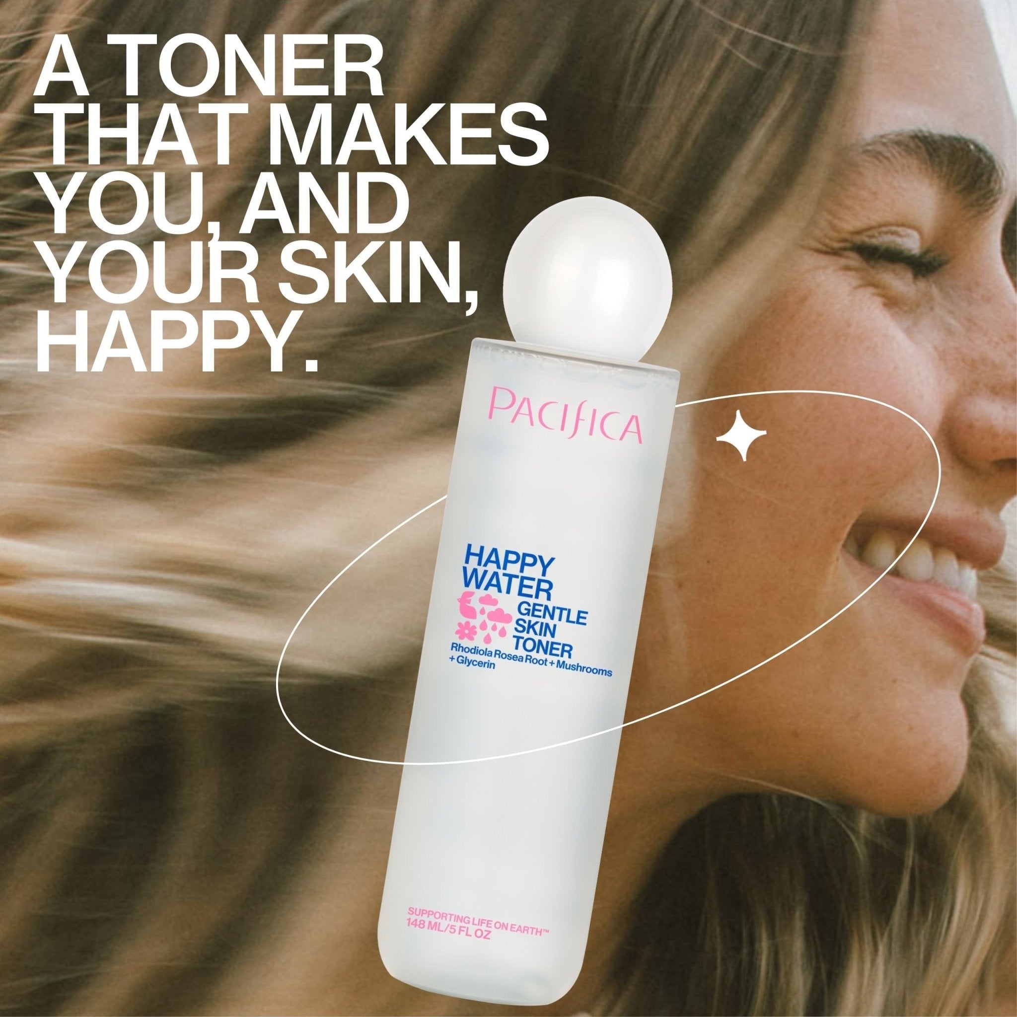 Happy Water Gentle Skin Toner - Pacifica