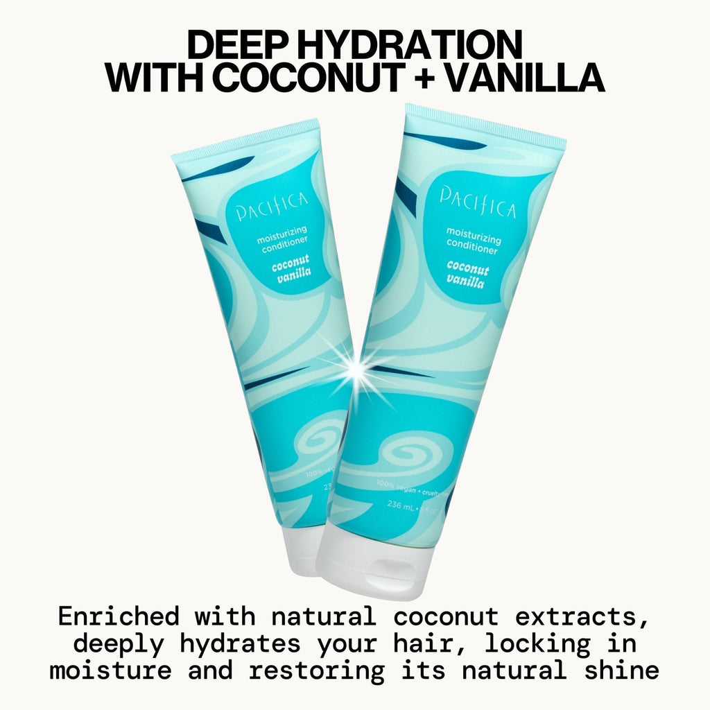 Coconut Vanilla Moisturizing Conditioner - Pacifica