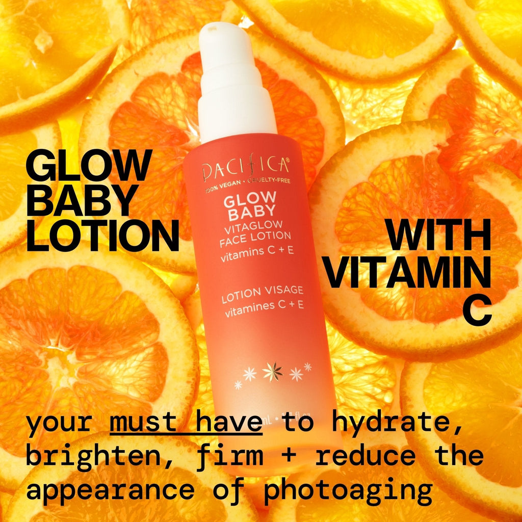 Glow Baby VitaGlow Face Lotion - Pacifica