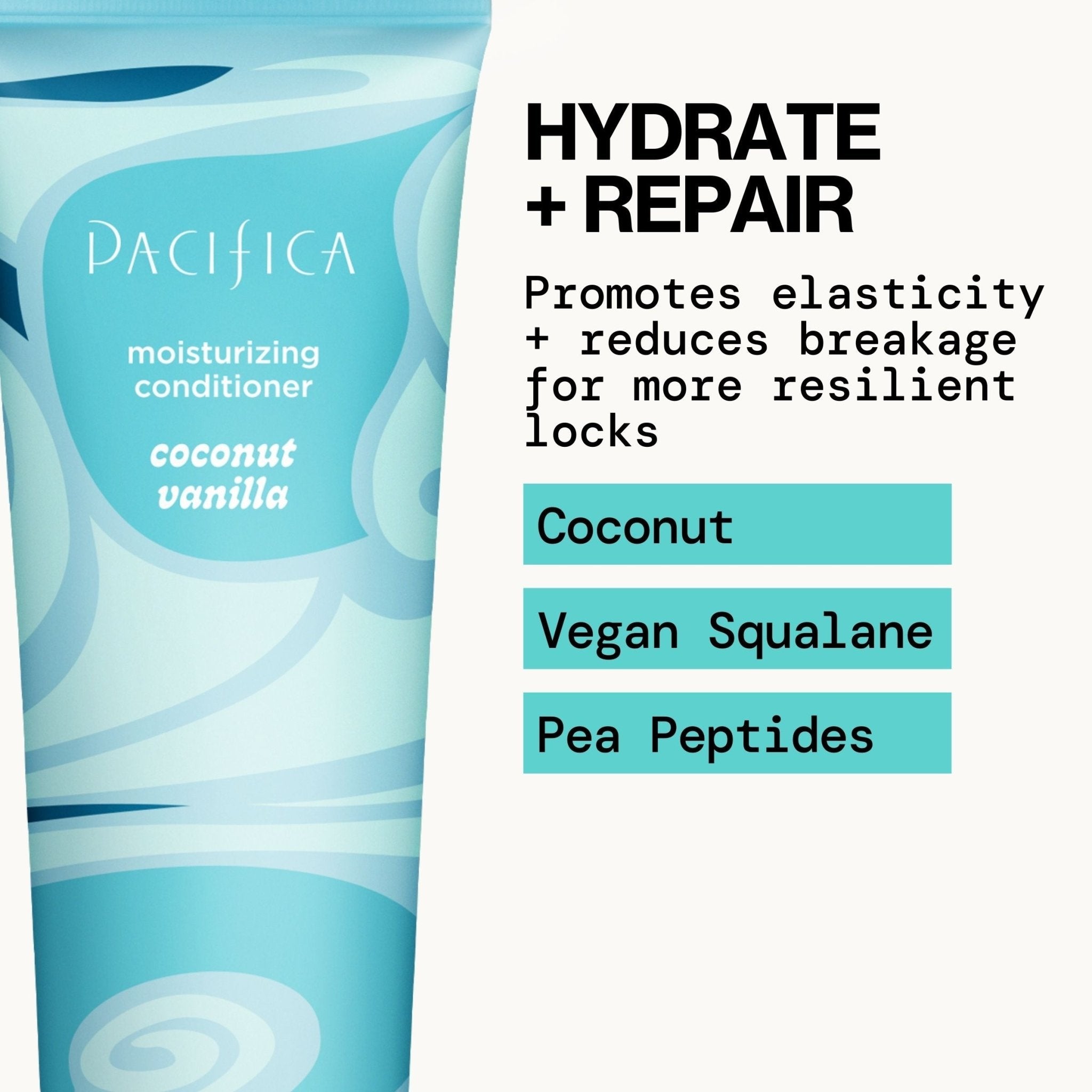 Coconut Vanilla Moisturizing Conditioner - Pacifica
