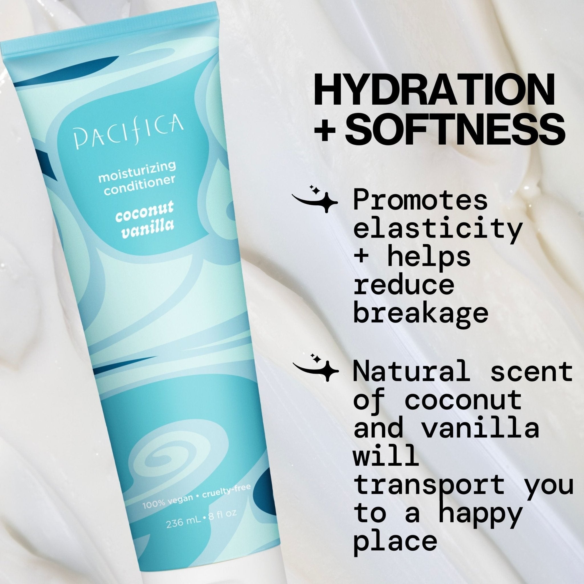 Coconut Vanilla Moisturizing Conditioner - Pacifica