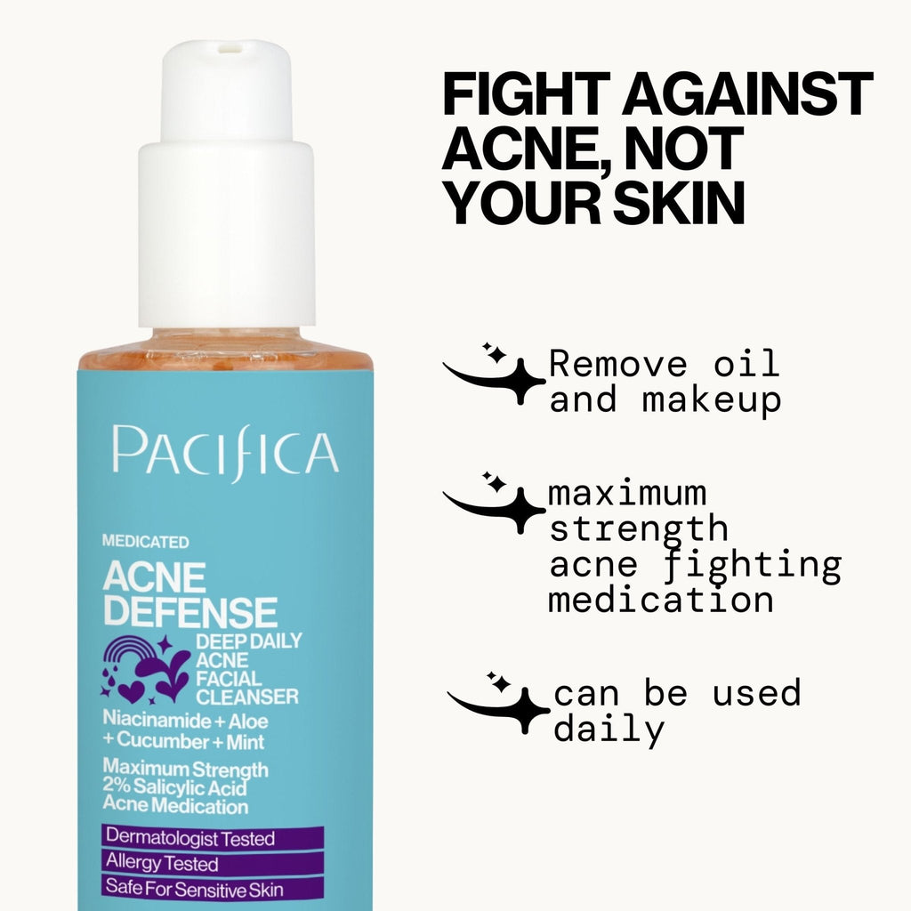 Acne Defense Face Wash - Pacifica