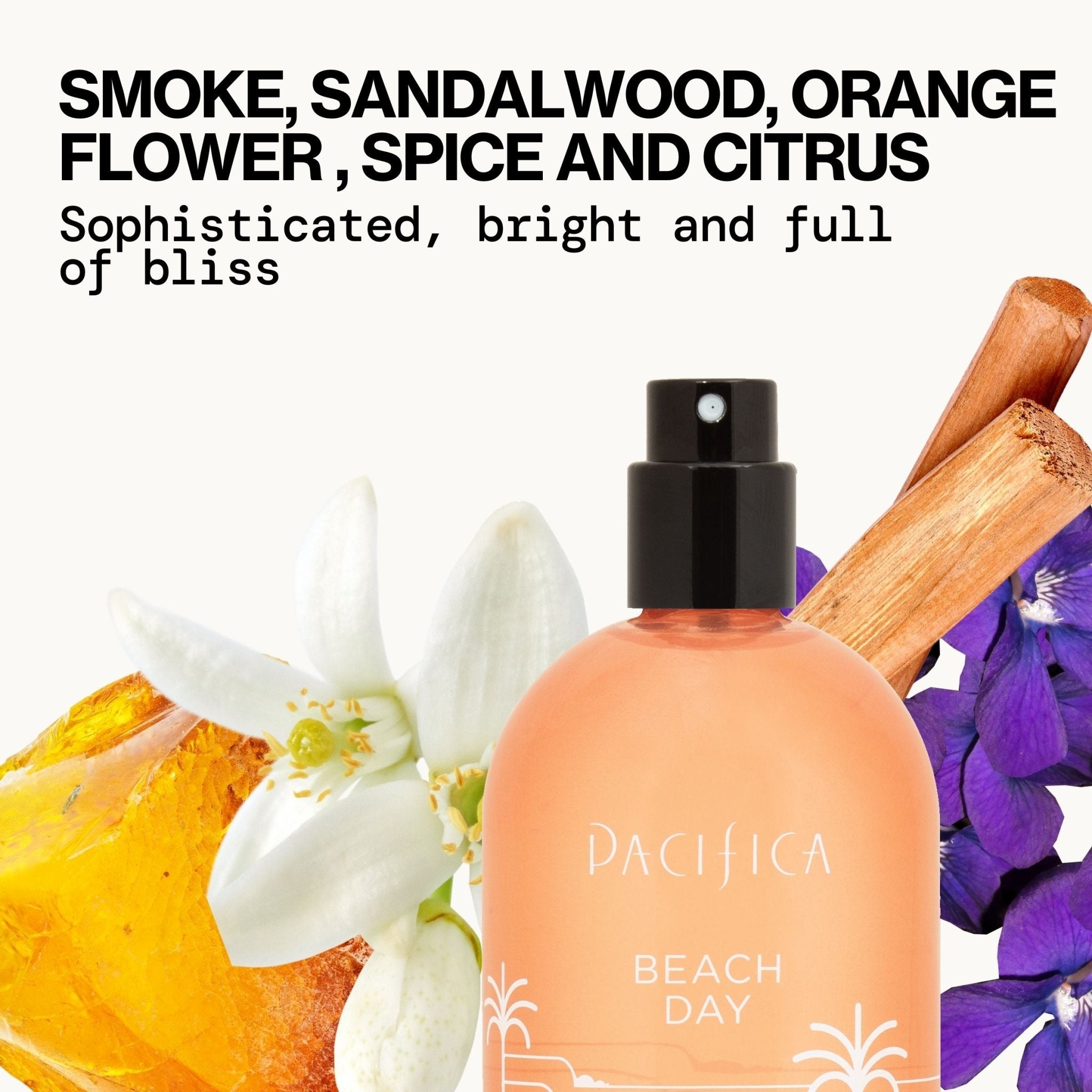 Beach Day Spray Perfume - Pacifica